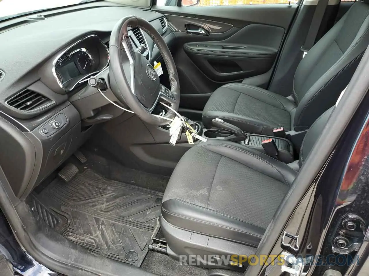 7 Photograph of a damaged car KL4CJESM2NB558686 BUICK ENCORE 2022