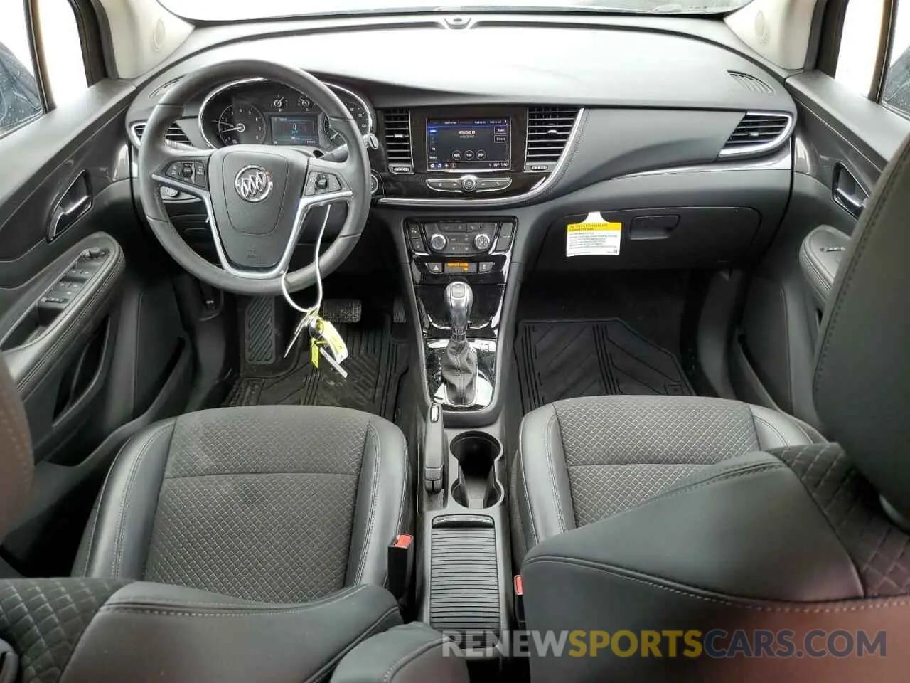 8 Photograph of a damaged car KL4CJESM2NB558686 BUICK ENCORE 2022