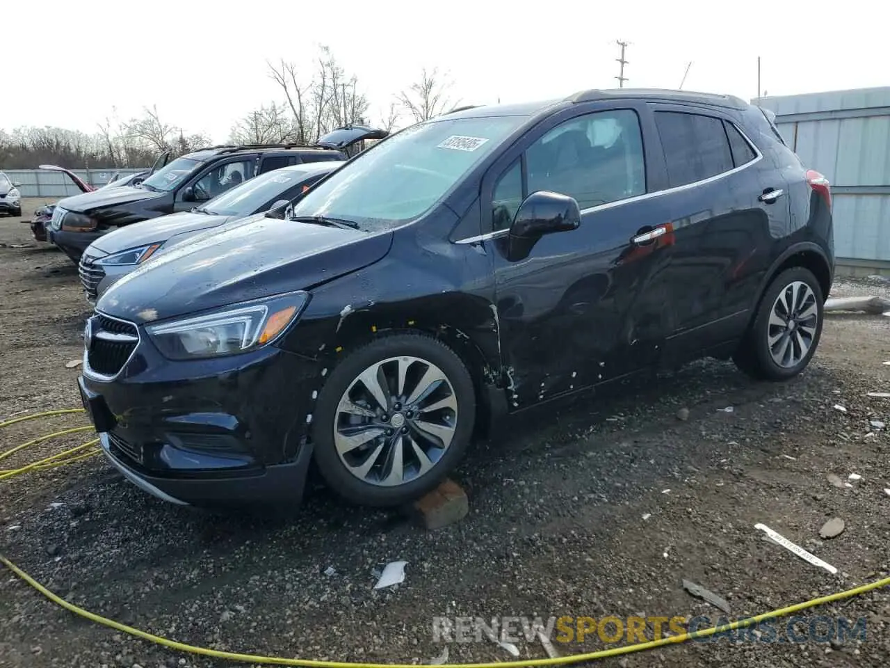 1 Photograph of a damaged car KL4CJESM3NB559071 BUICK ENCORE 2022