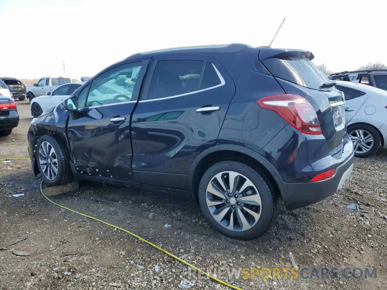 2 Photograph of a damaged car KL4CJESM3NB559071 BUICK ENCORE 2022
