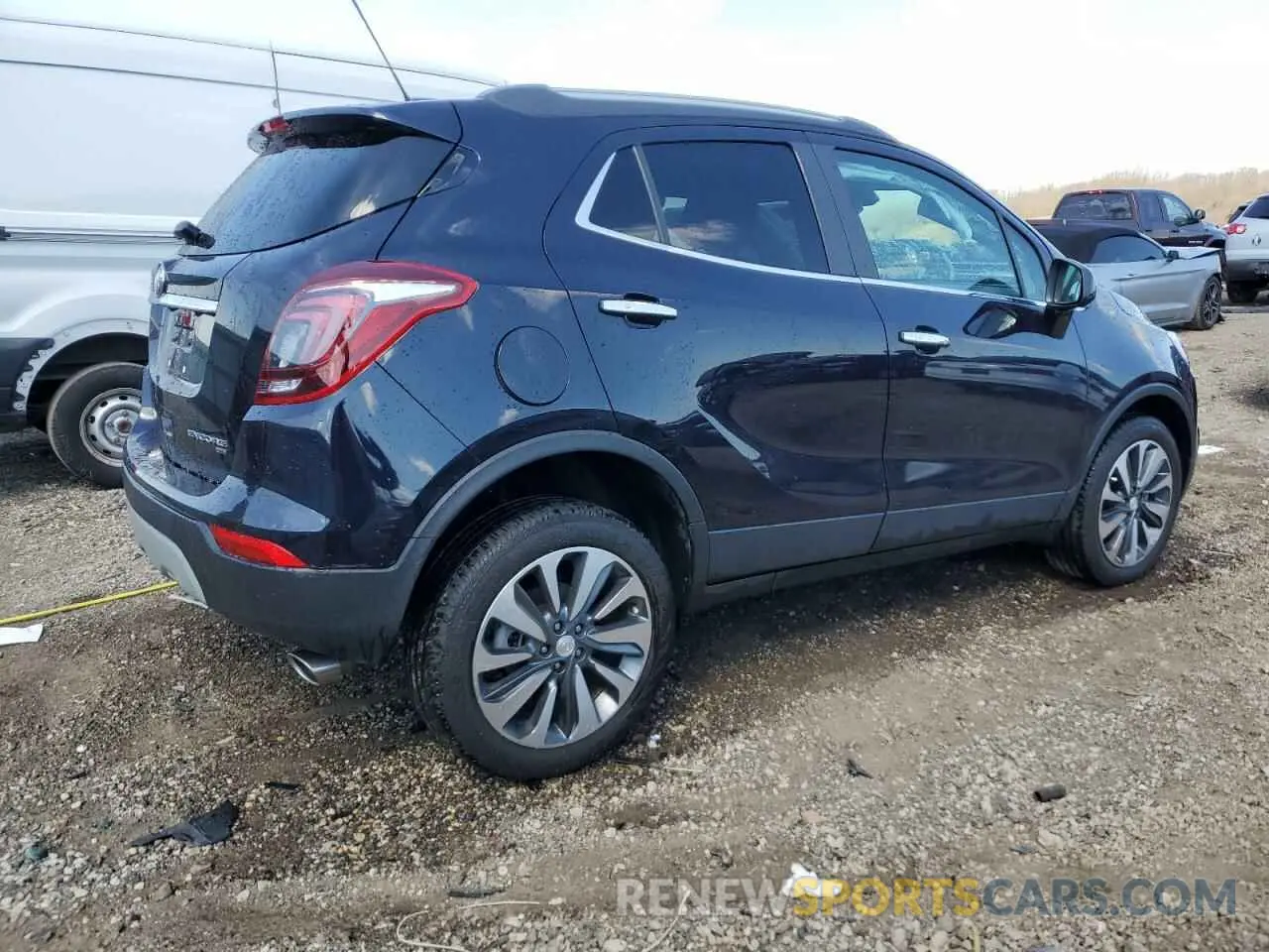 3 Photograph of a damaged car KL4CJESM3NB559071 BUICK ENCORE 2022
