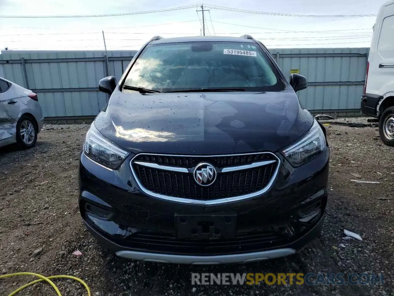 5 Photograph of a damaged car KL4CJESM3NB559071 BUICK ENCORE 2022