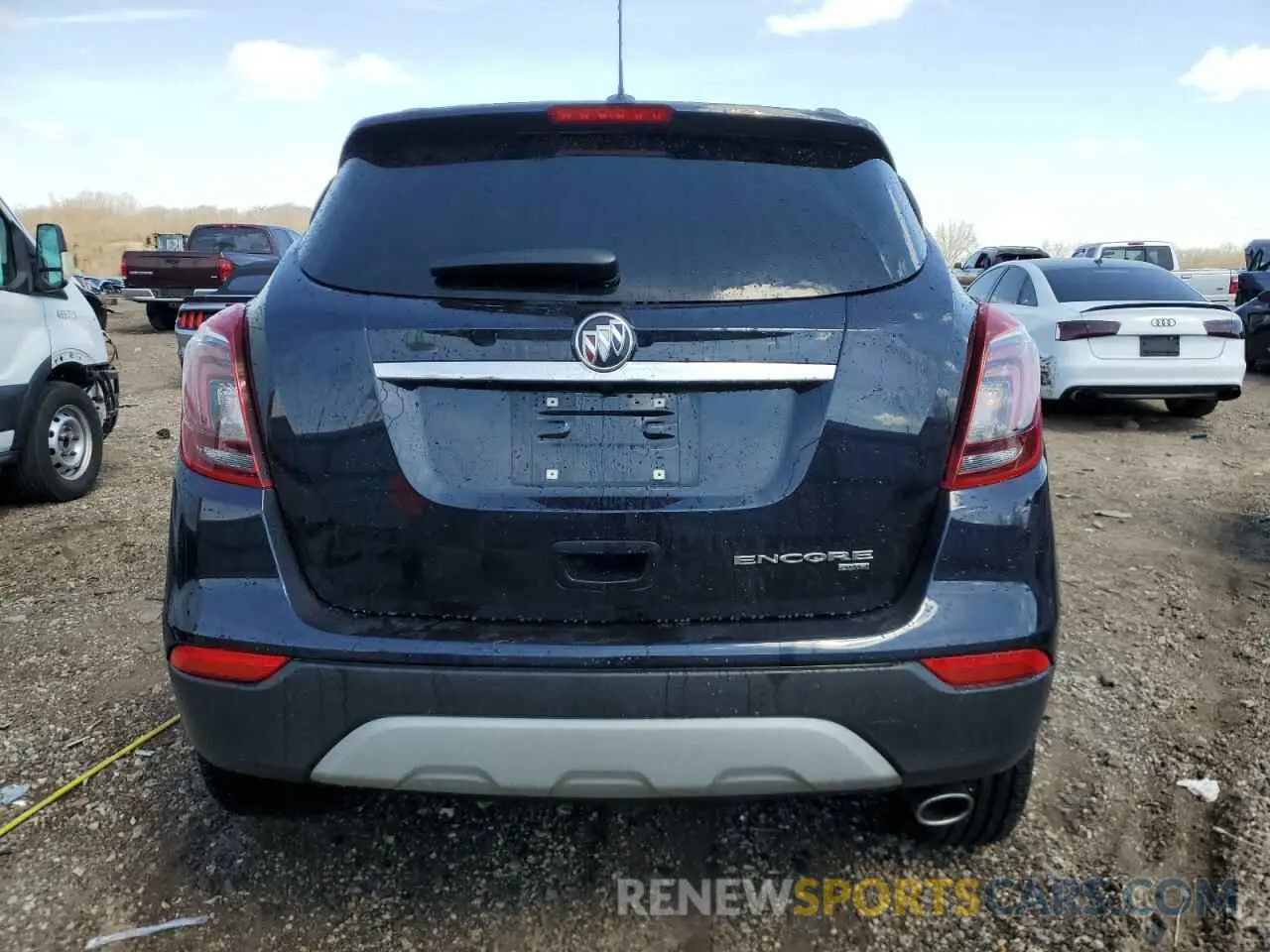 6 Photograph of a damaged car KL4CJESM3NB559071 BUICK ENCORE 2022
