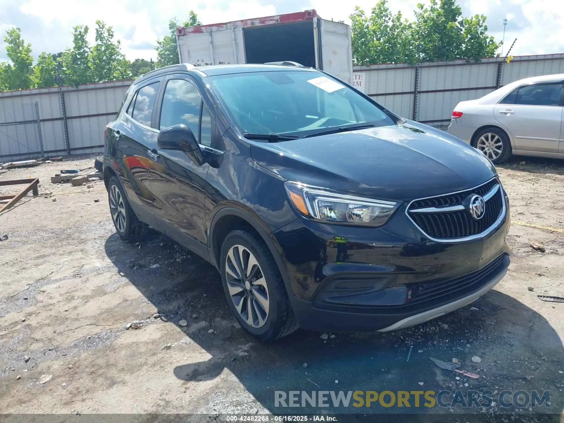 1 Photograph of a damaged car KL4CJESM4NB517010 BUICK ENCORE 2022