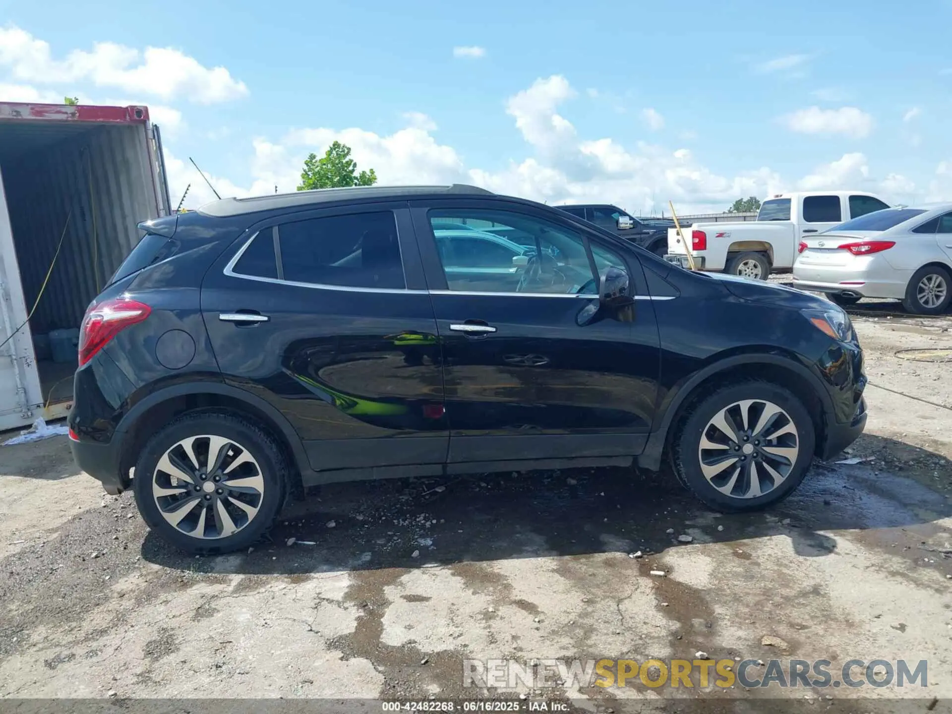 13 Photograph of a damaged car KL4CJESM4NB517010 BUICK ENCORE 2022