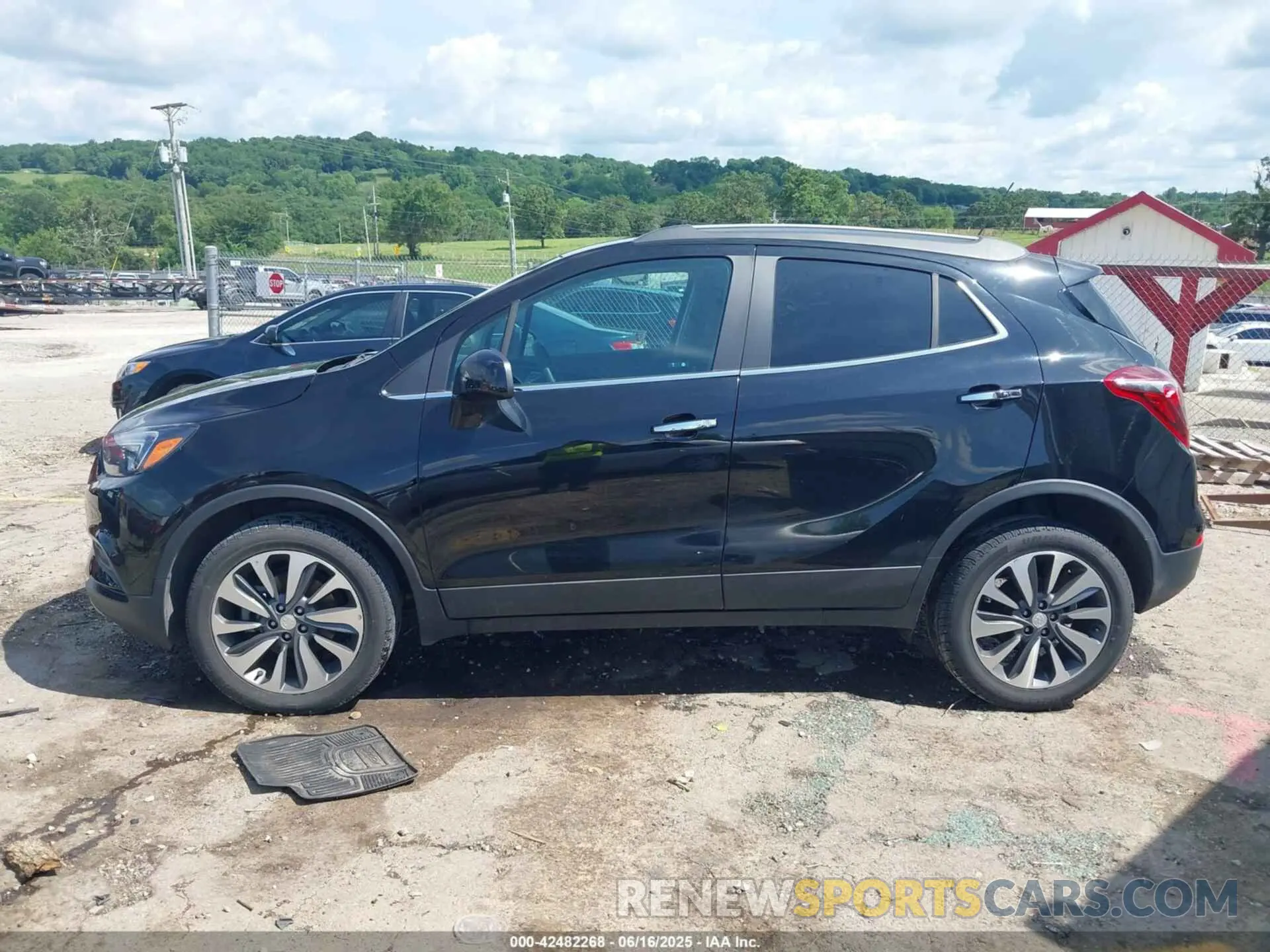 14 Photograph of a damaged car KL4CJESM4NB517010 BUICK ENCORE 2022