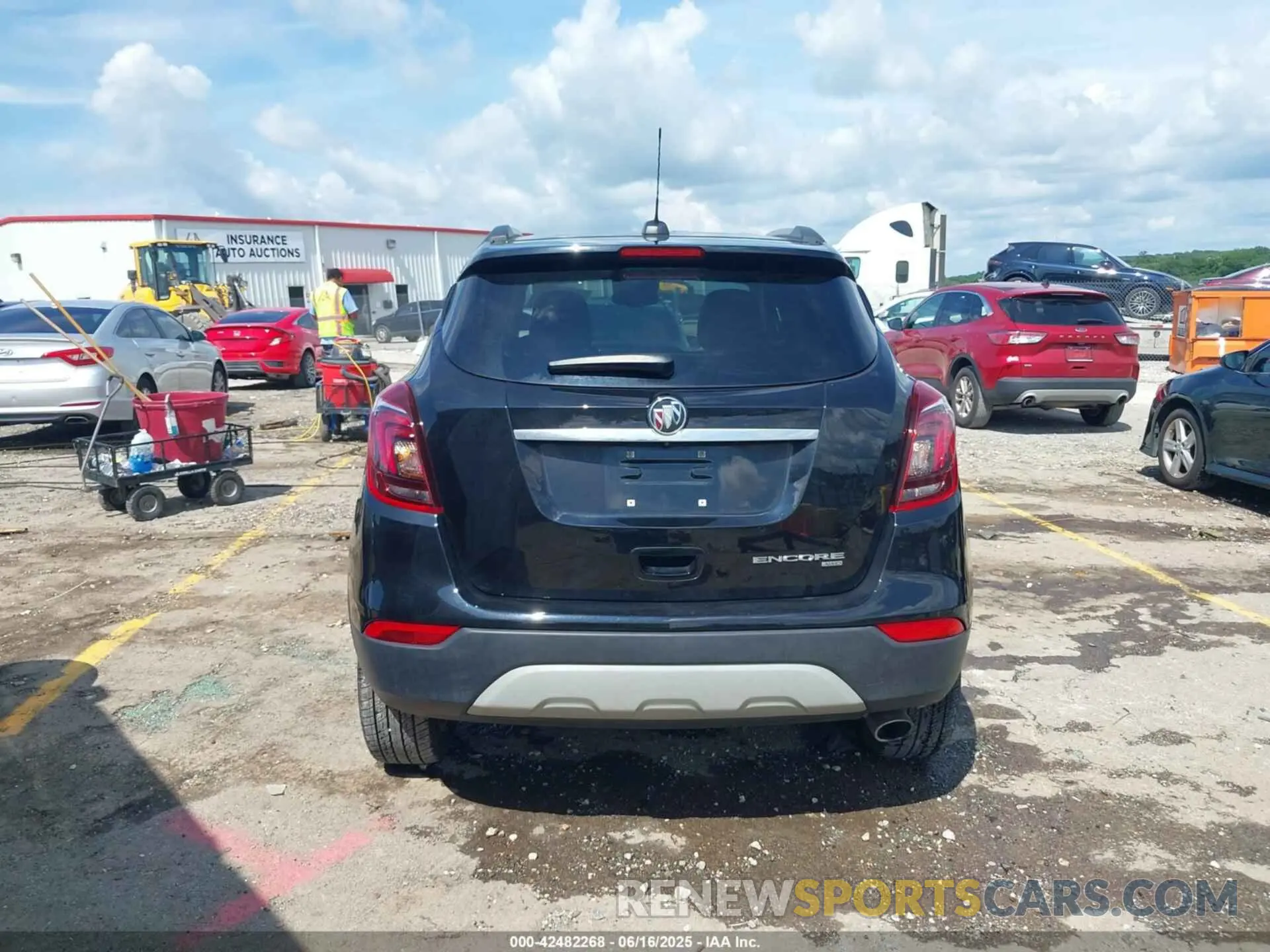 16 Photograph of a damaged car KL4CJESM4NB517010 BUICK ENCORE 2022