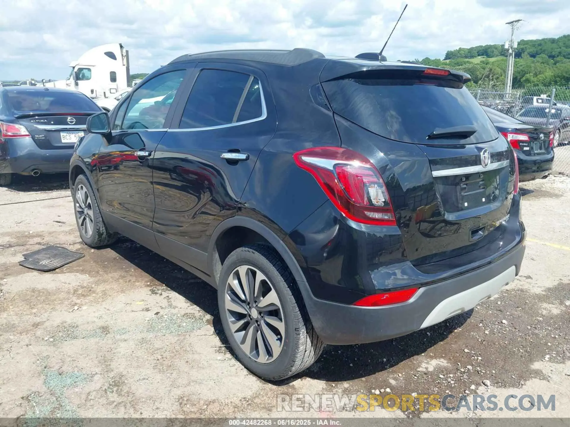 3 Photograph of a damaged car KL4CJESM4NB517010 BUICK ENCORE 2022