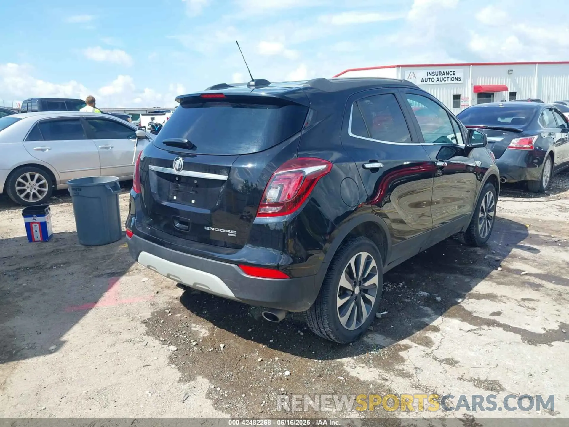 4 Photograph of a damaged car KL4CJESM4NB517010 BUICK ENCORE 2022