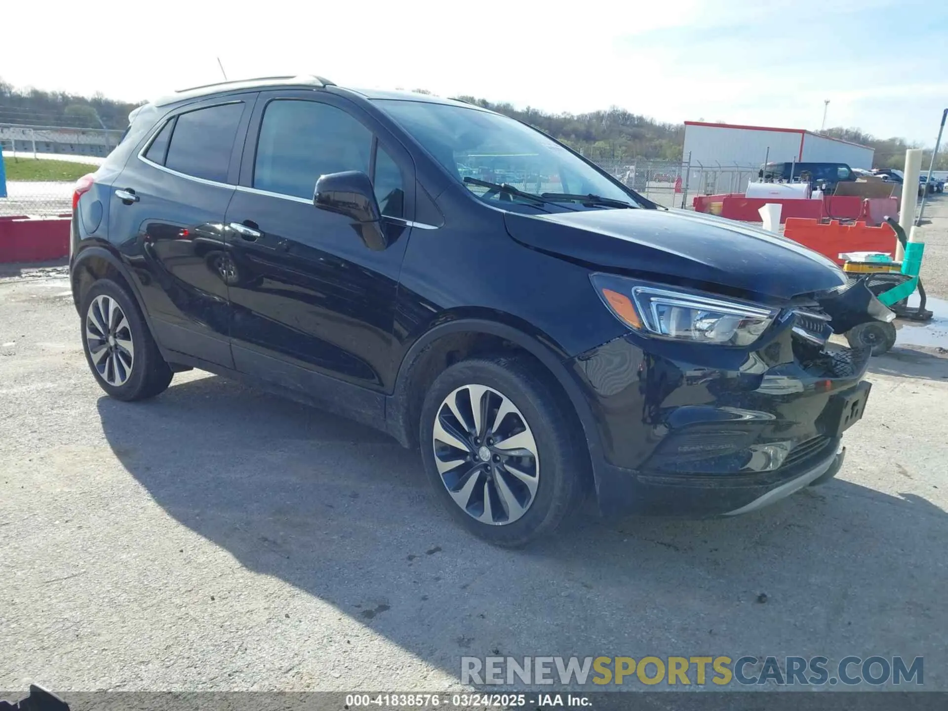 1 Photograph of a damaged car KL4CJESM4NB535233 BUICK ENCORE 2022