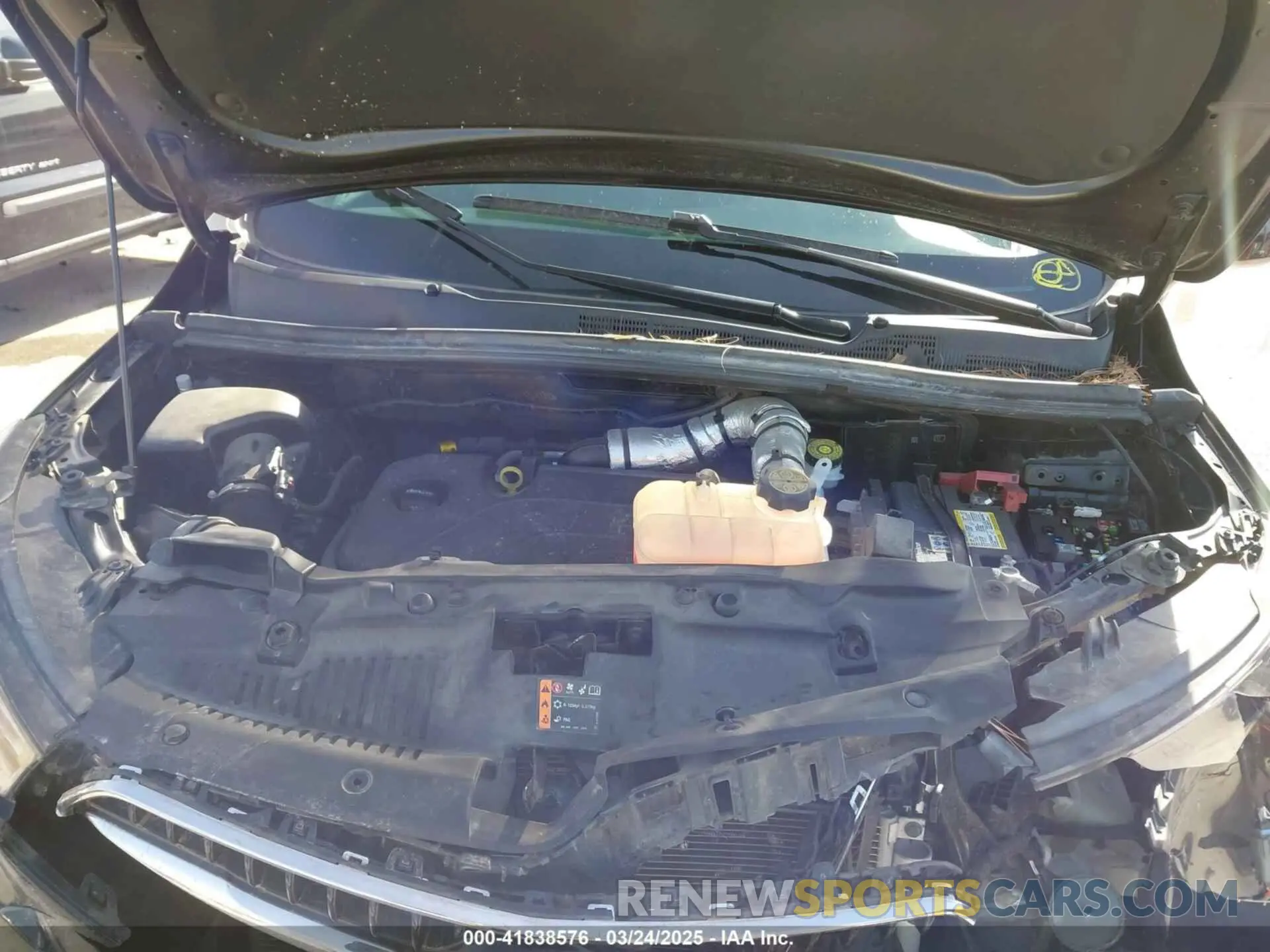 10 Photograph of a damaged car KL4CJESM4NB535233 BUICK ENCORE 2022