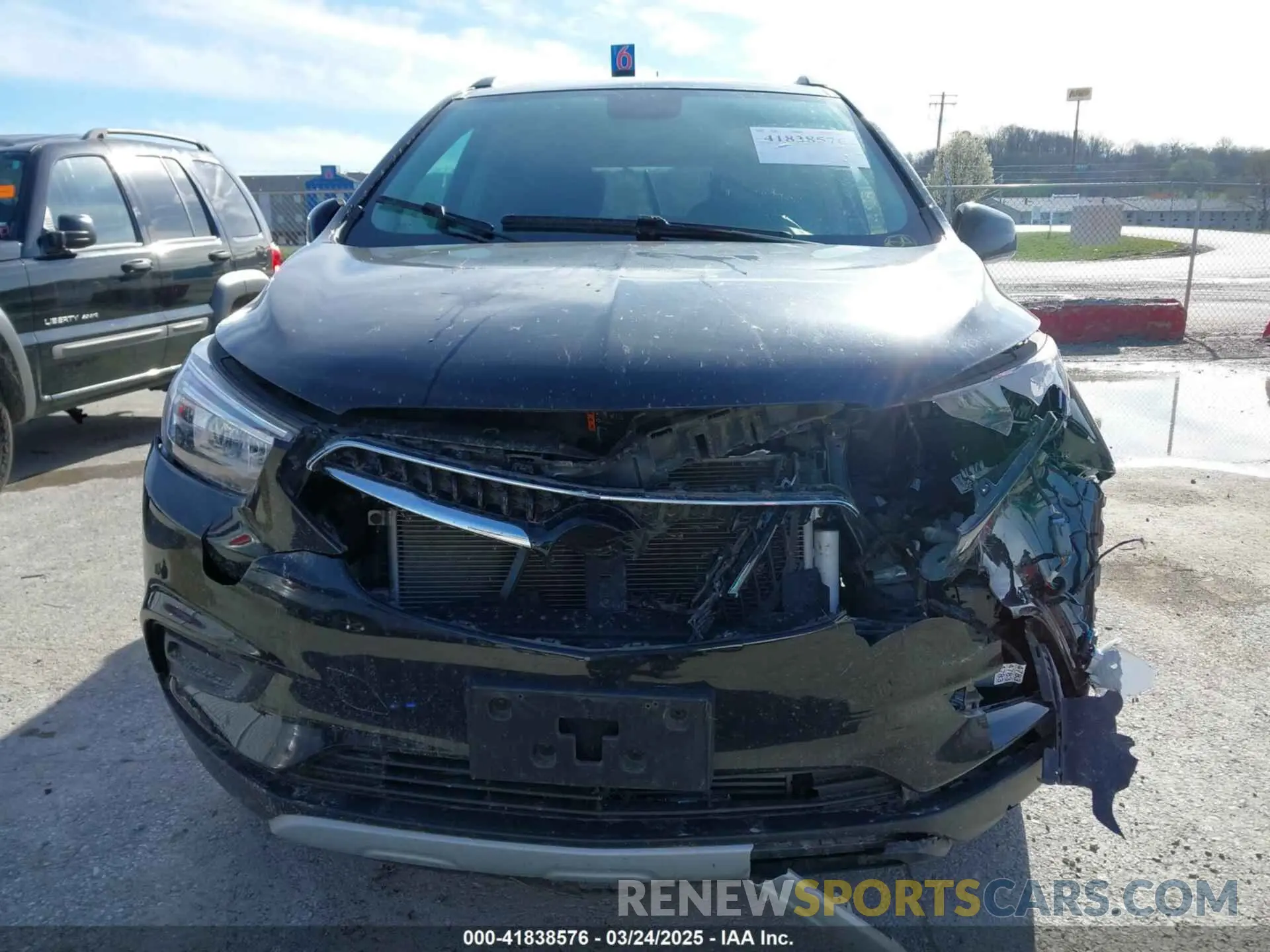 12 Photograph of a damaged car KL4CJESM4NB535233 BUICK ENCORE 2022