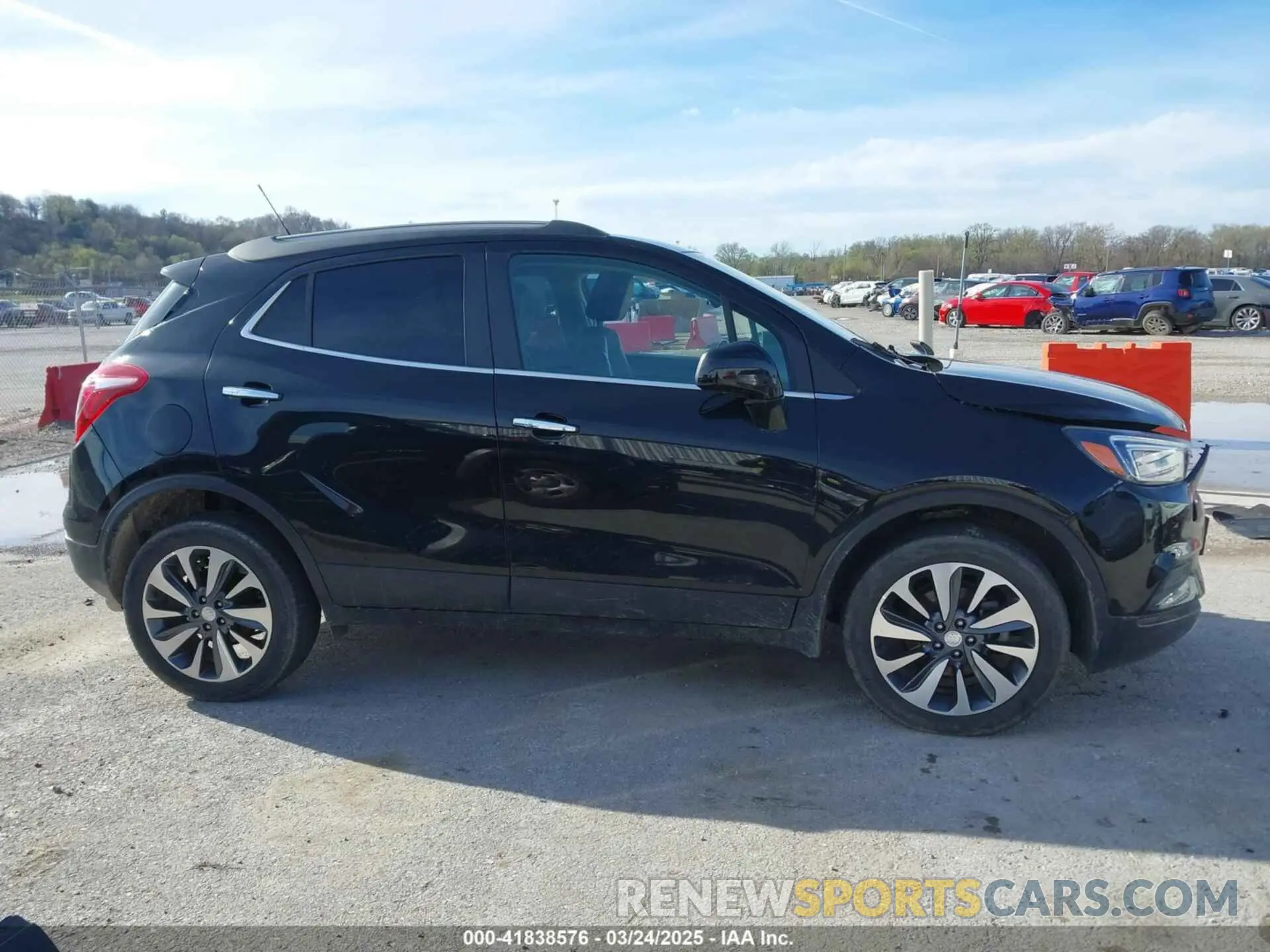 13 Photograph of a damaged car KL4CJESM4NB535233 BUICK ENCORE 2022