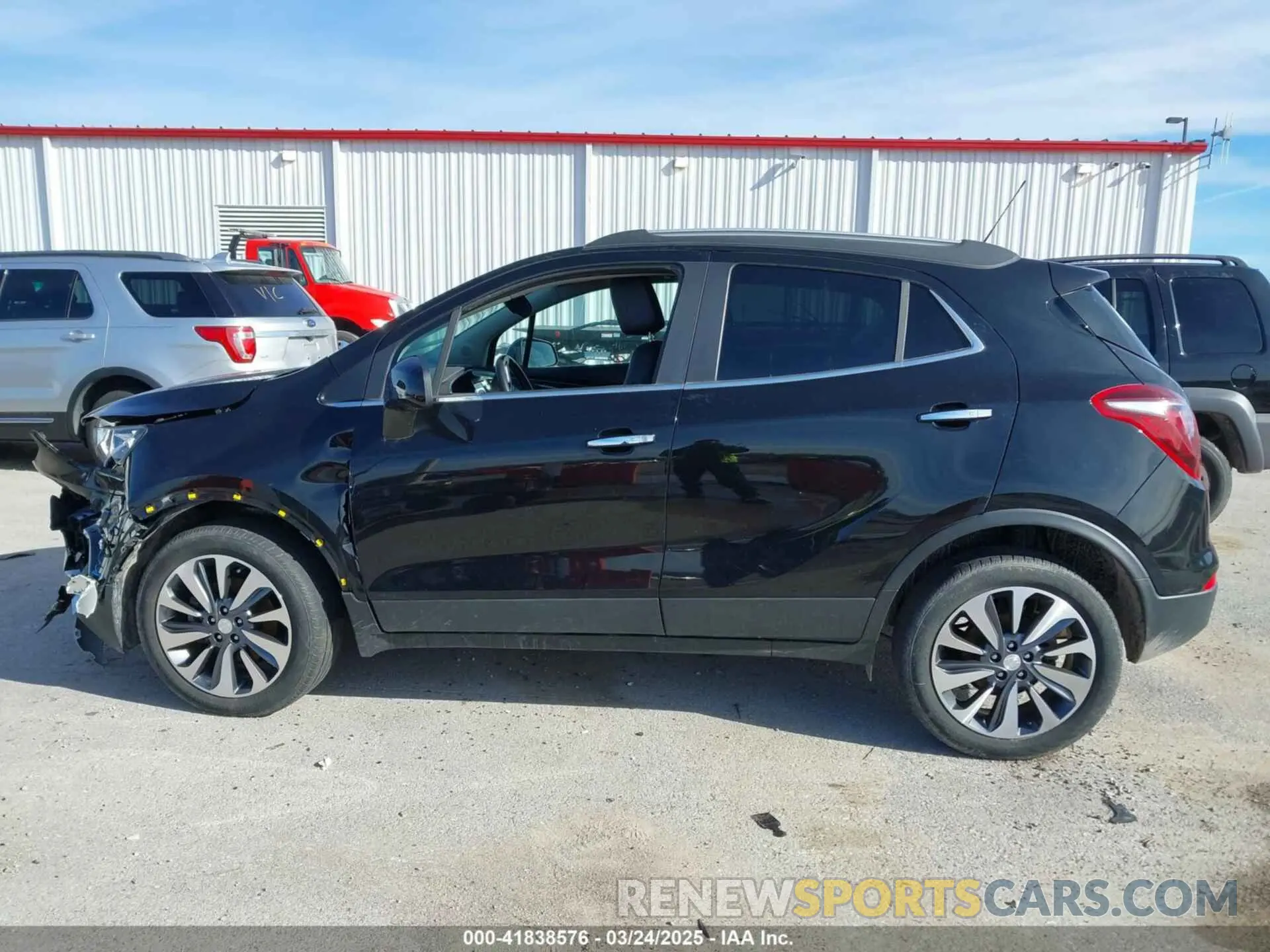 14 Photograph of a damaged car KL4CJESM4NB535233 BUICK ENCORE 2022