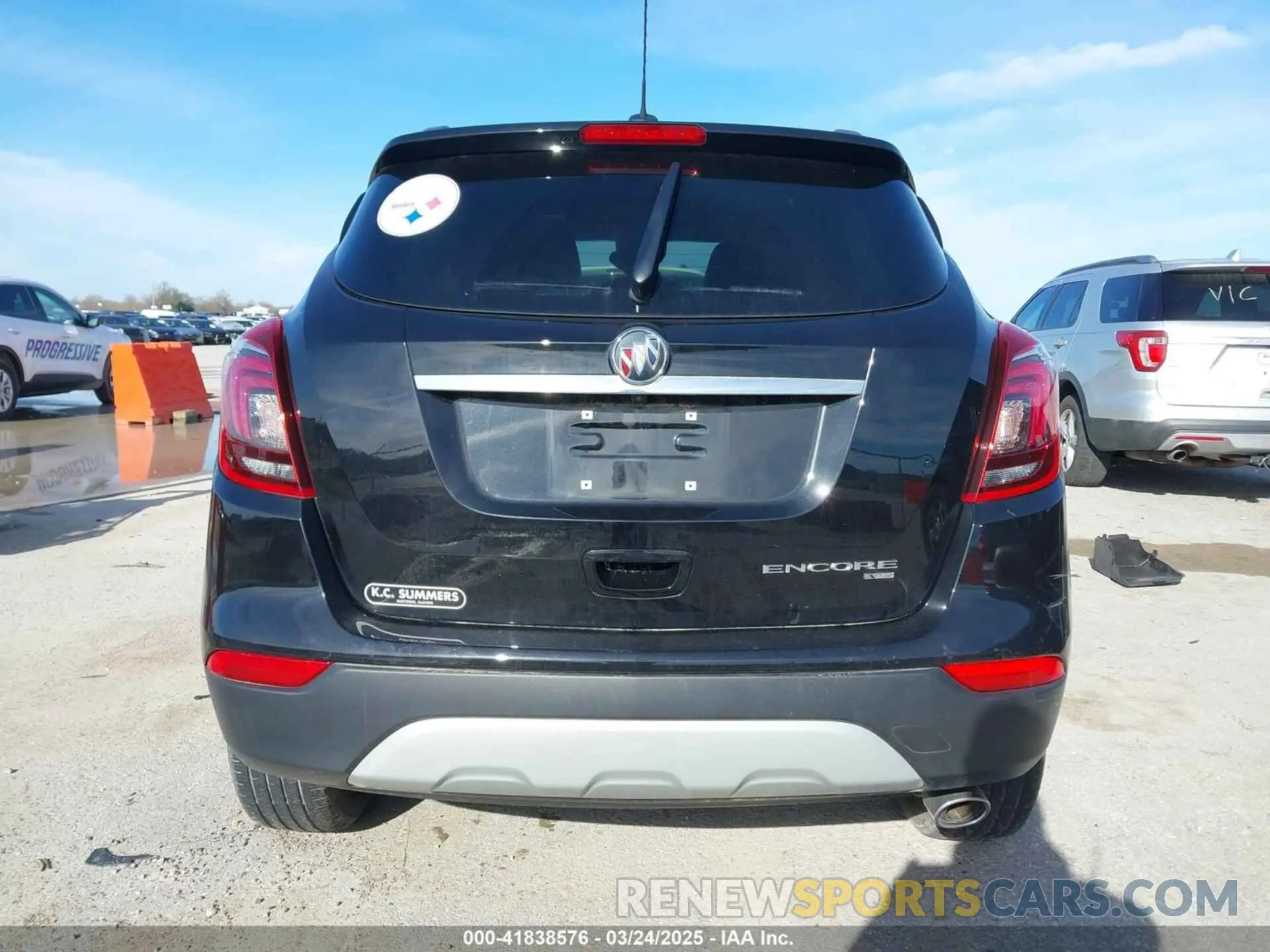 16 Photograph of a damaged car KL4CJESM4NB535233 BUICK ENCORE 2022