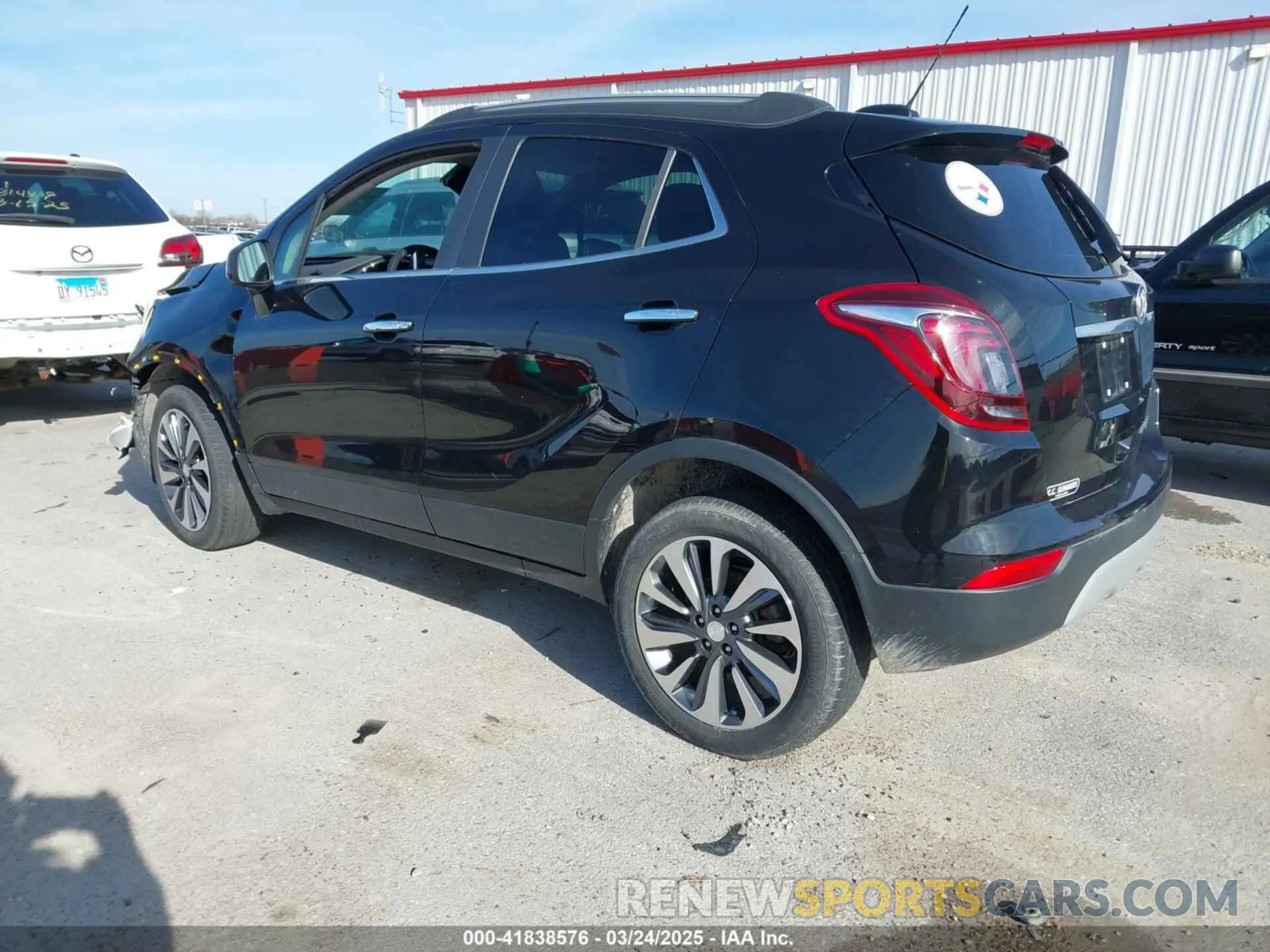 3 Photograph of a damaged car KL4CJESM4NB535233 BUICK ENCORE 2022