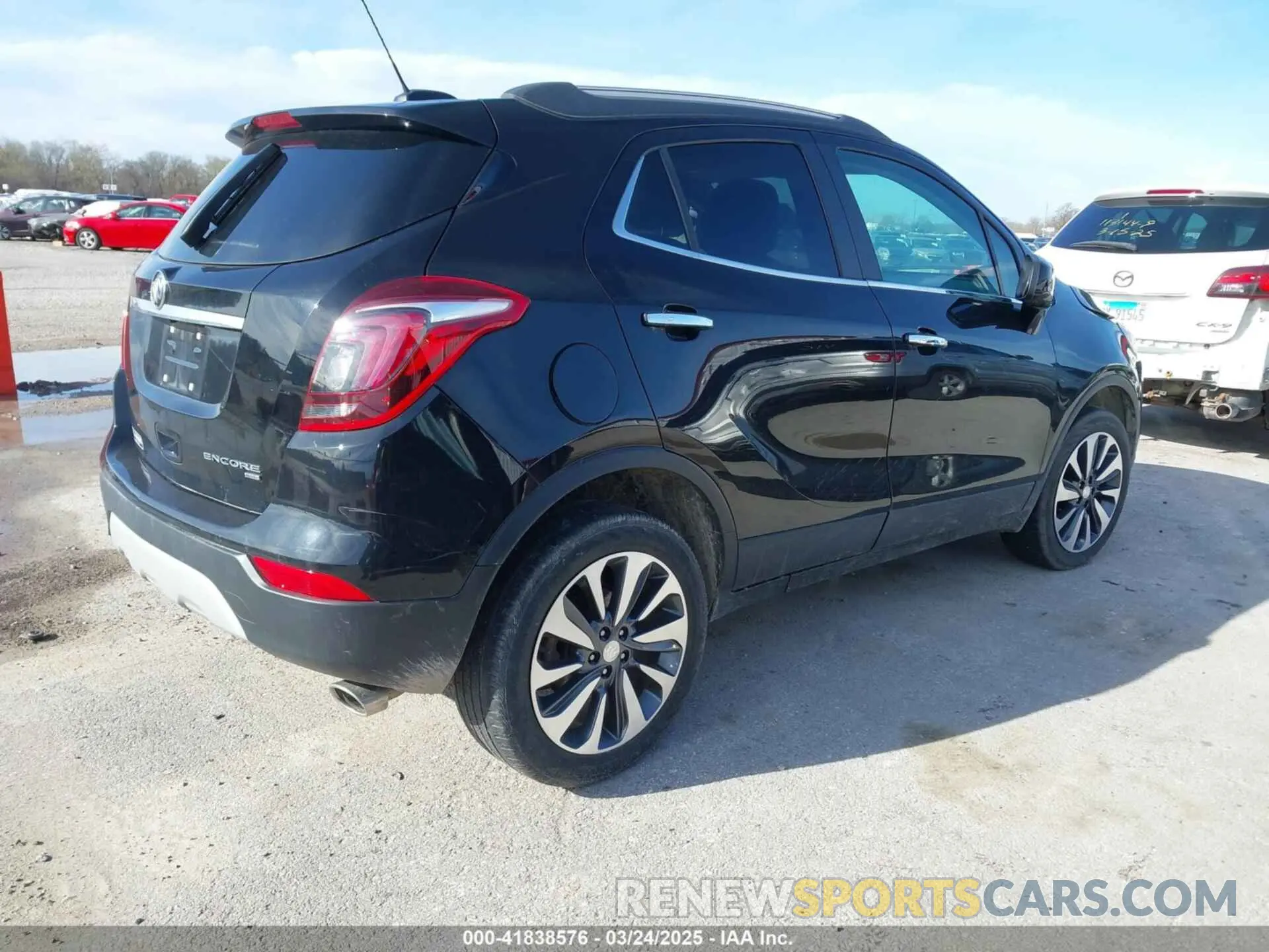 4 Photograph of a damaged car KL4CJESM4NB535233 BUICK ENCORE 2022