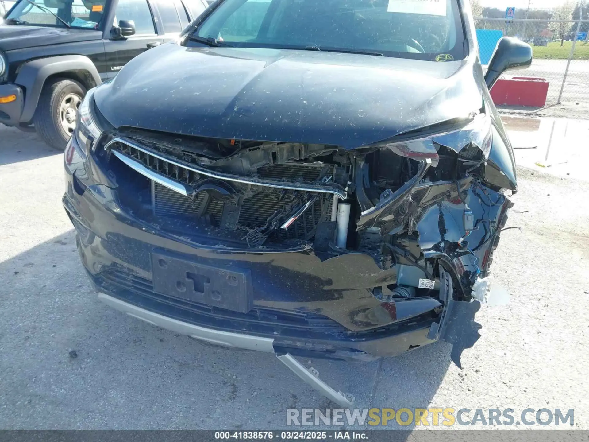 6 Photograph of a damaged car KL4CJESM4NB535233 BUICK ENCORE 2022
