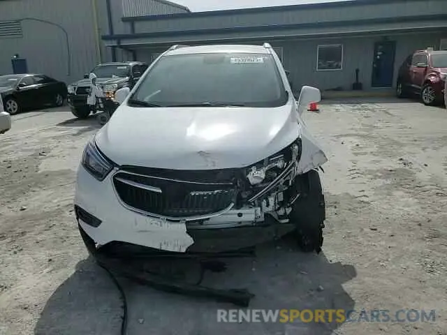 11 Photograph of a damaged car KL4CJESM4NB564134 BUICK ENCORE 2022