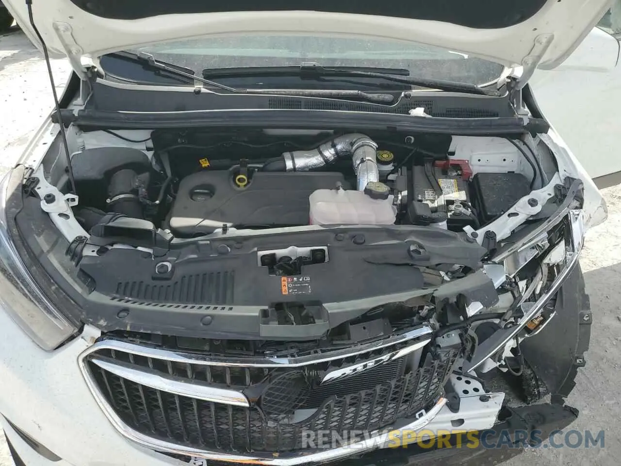 12 Photograph of a damaged car KL4CJESM4NB564134 BUICK ENCORE 2022