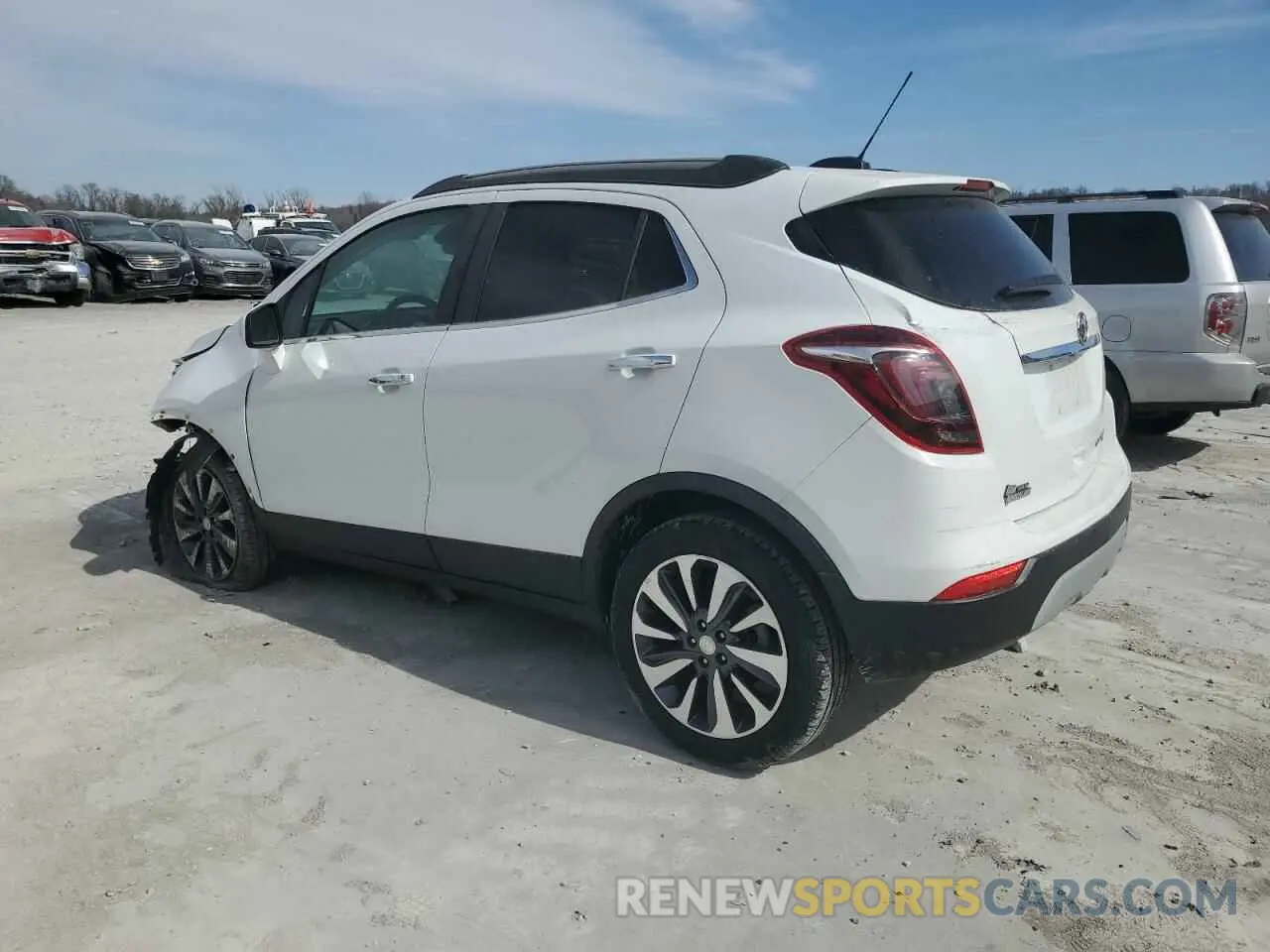 2 Photograph of a damaged car KL4CJESM4NB564134 BUICK ENCORE 2022