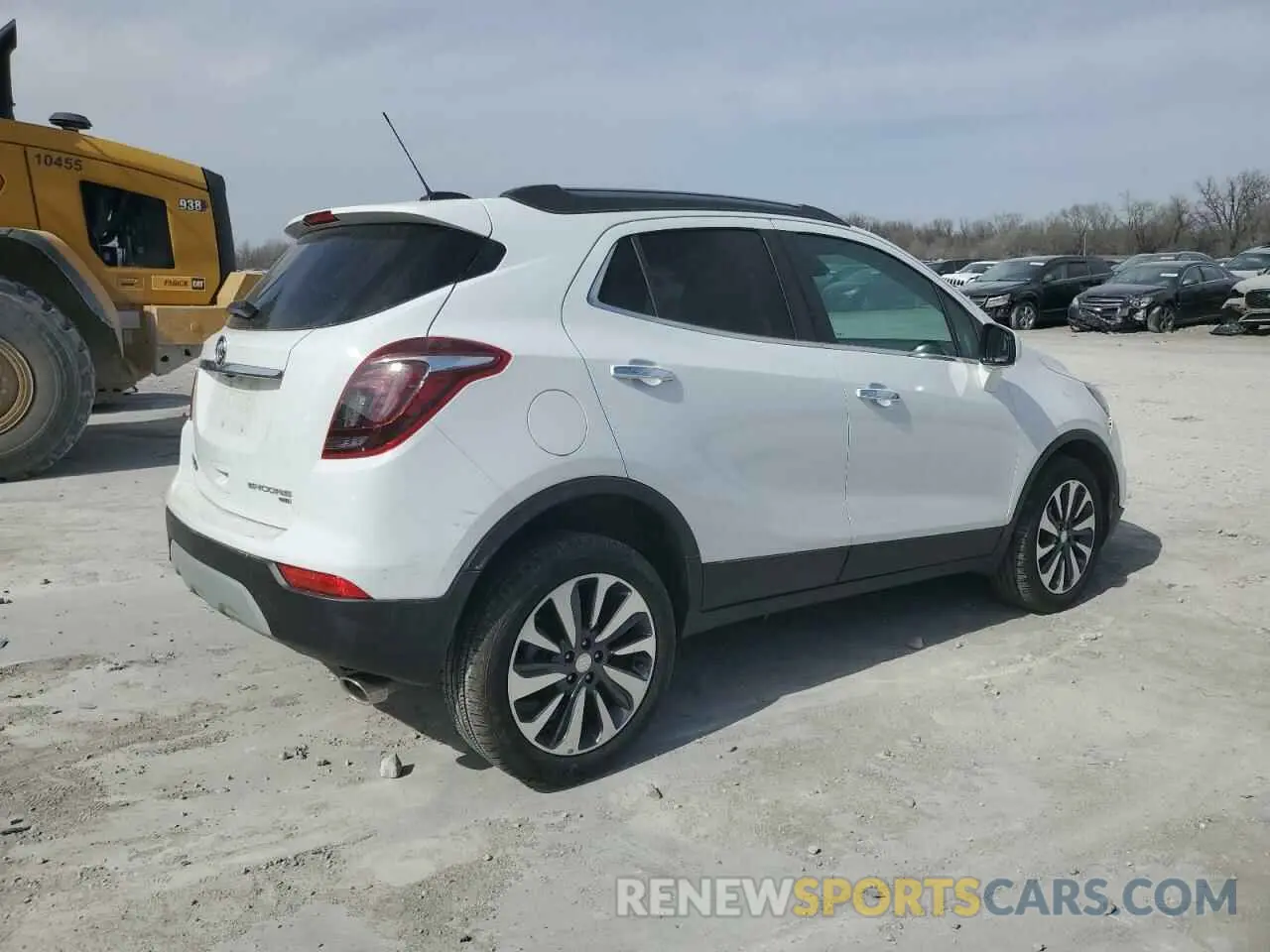 3 Photograph of a damaged car KL4CJESM4NB564134 BUICK ENCORE 2022