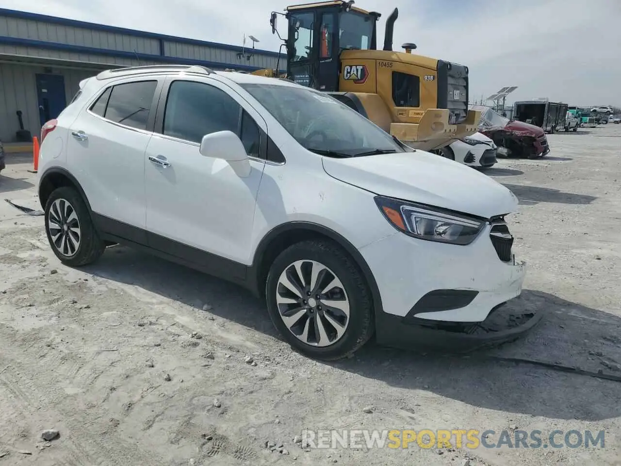 4 Photograph of a damaged car KL4CJESM4NB564134 BUICK ENCORE 2022
