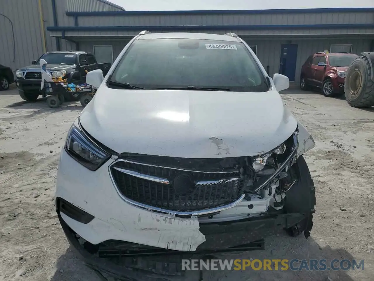 5 Photograph of a damaged car KL4CJESM4NB564134 BUICK ENCORE 2022