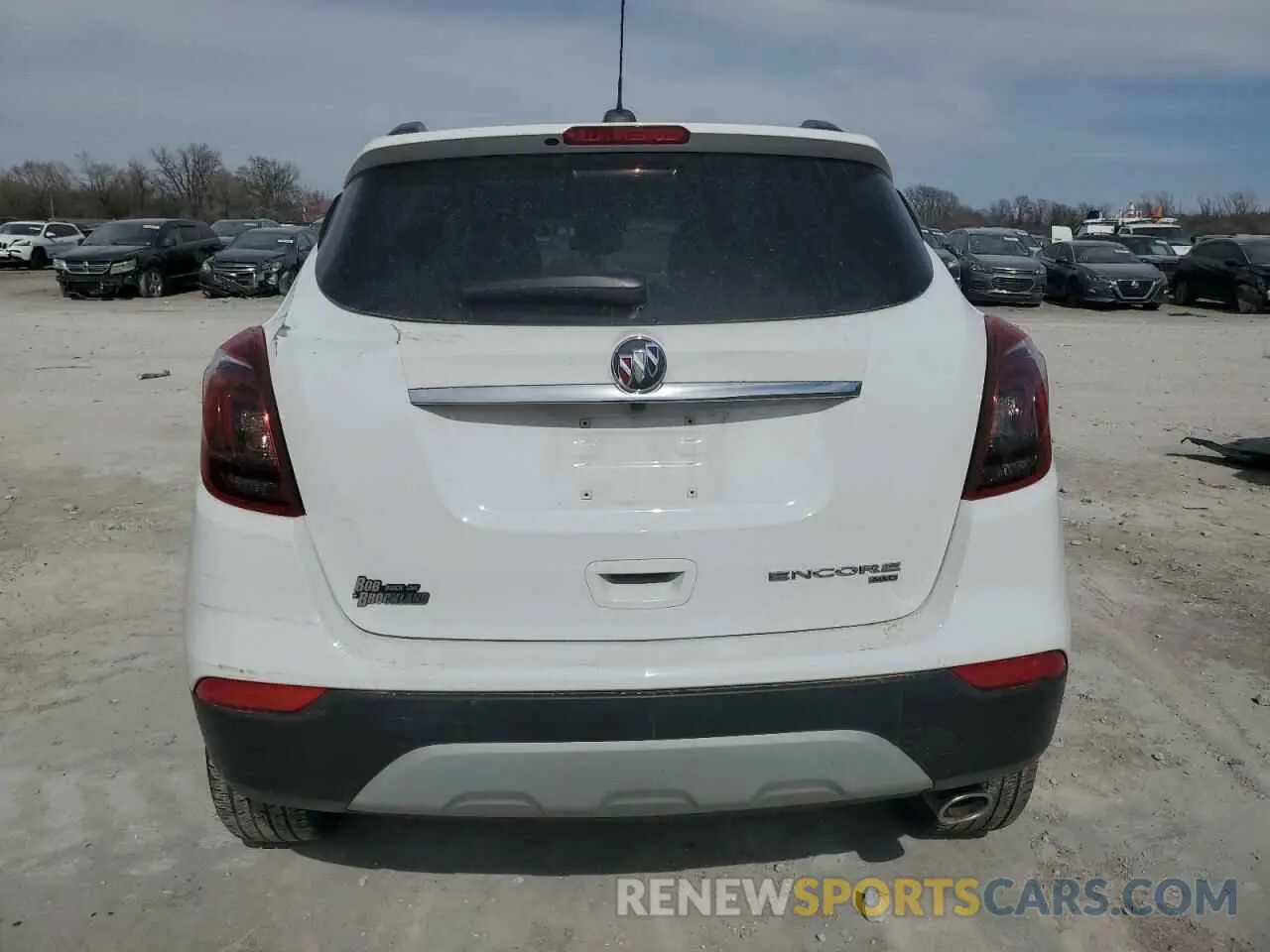 6 Photograph of a damaged car KL4CJESM4NB564134 BUICK ENCORE 2022