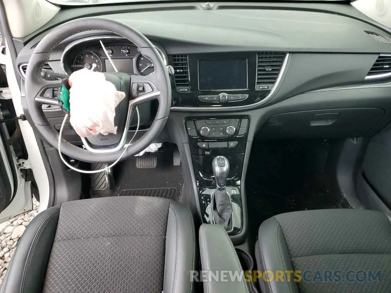 8 Photograph of a damaged car KL4CJESM4NB564134 BUICK ENCORE 2022