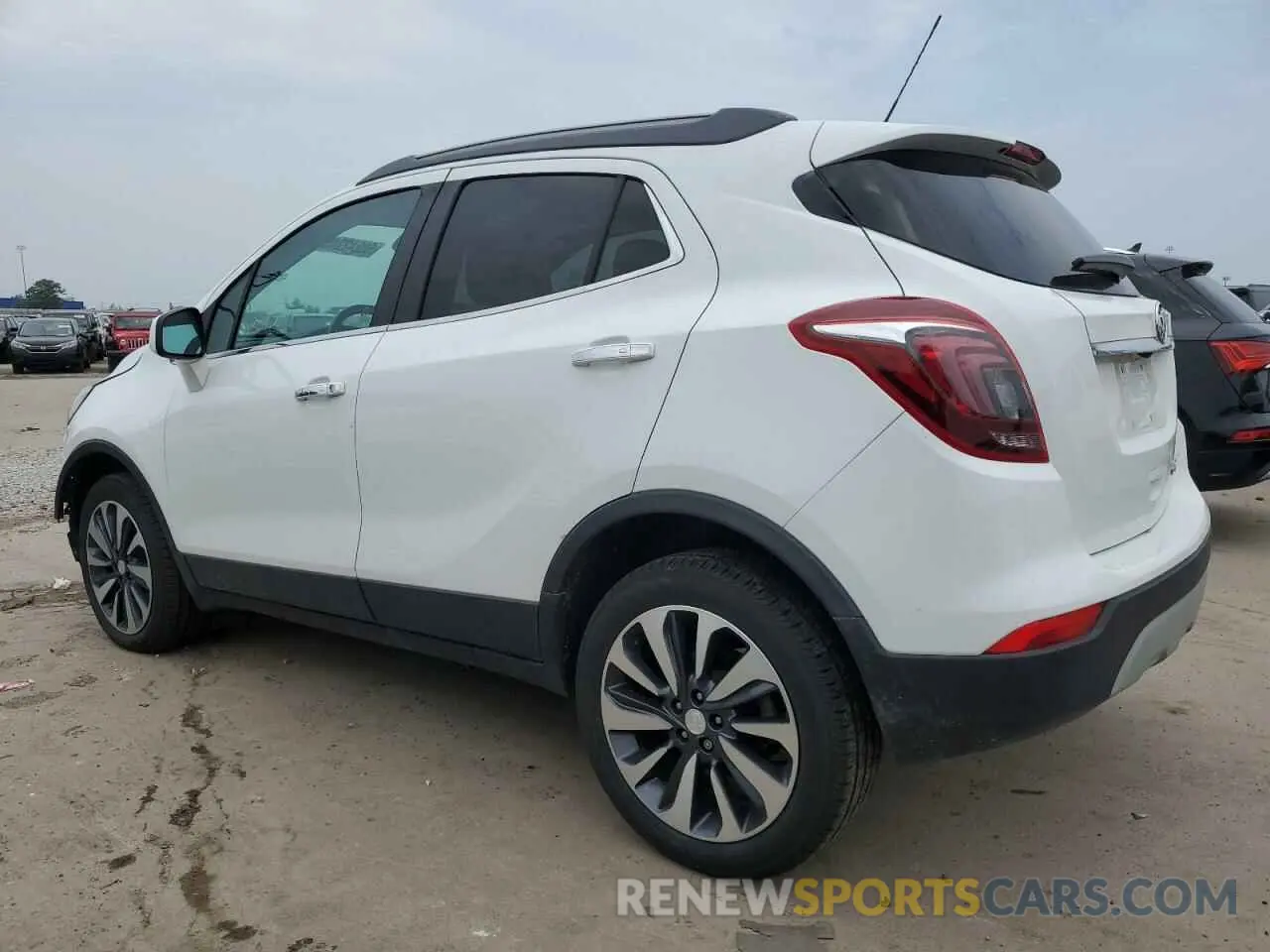 2 Photograph of a damaged car KL4CJESM5NB500376 BUICK ENCORE 2022