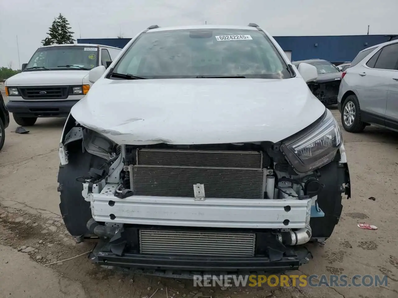 5 Photograph of a damaged car KL4CJESM5NB500376 BUICK ENCORE 2022