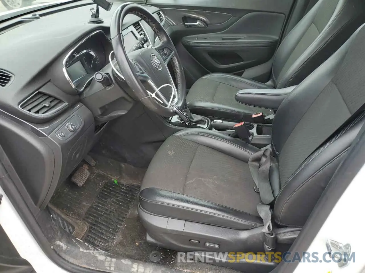 7 Photograph of a damaged car KL4CJESM5NB500376 BUICK ENCORE 2022