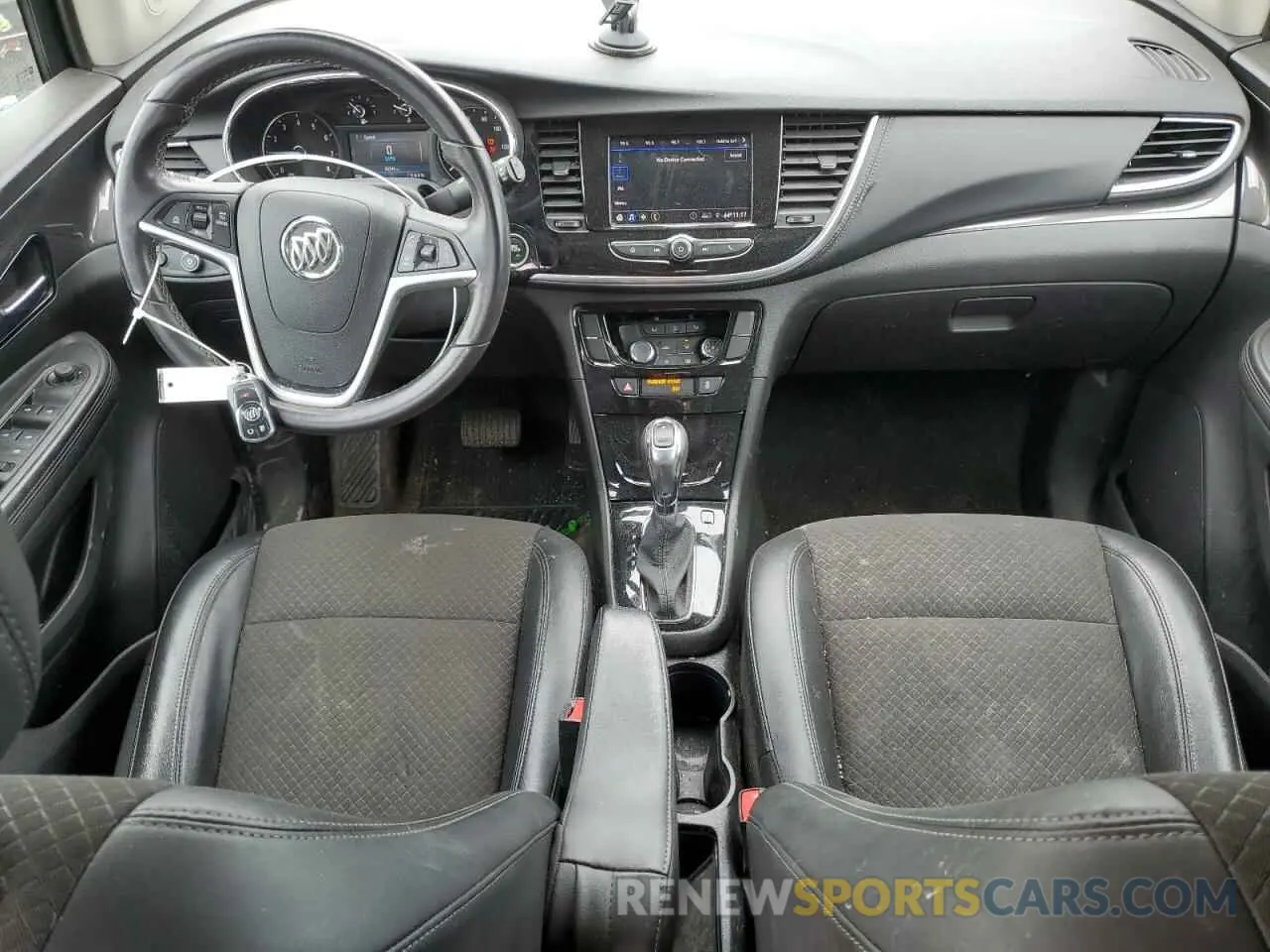 8 Photograph of a damaged car KL4CJESM5NB500376 BUICK ENCORE 2022