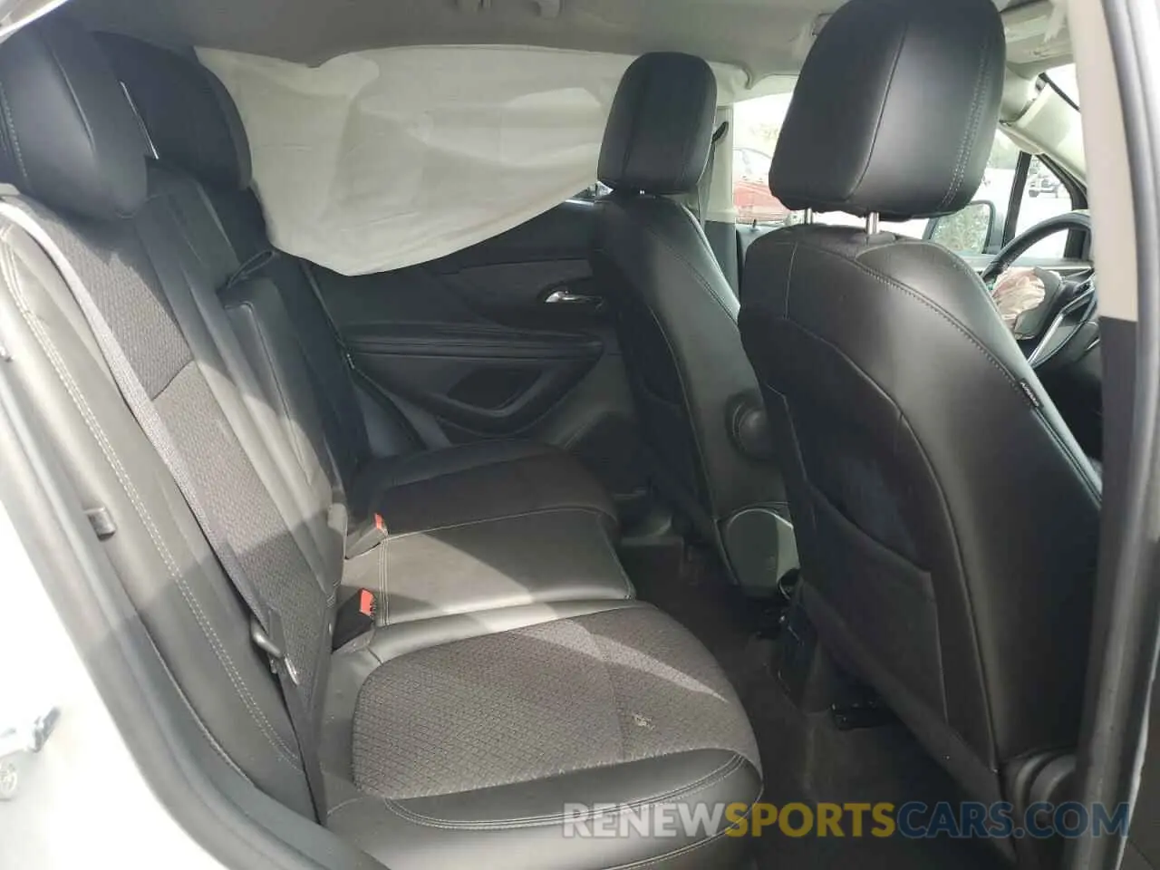 11 Photograph of a damaged car KL4CJESM5NB514309 BUICK ENCORE 2022