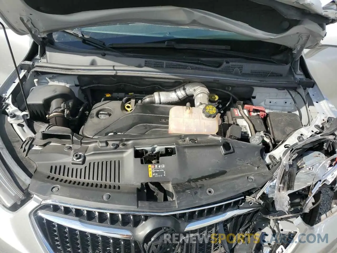 12 Photograph of a damaged car KL4CJESM5NB514309 BUICK ENCORE 2022