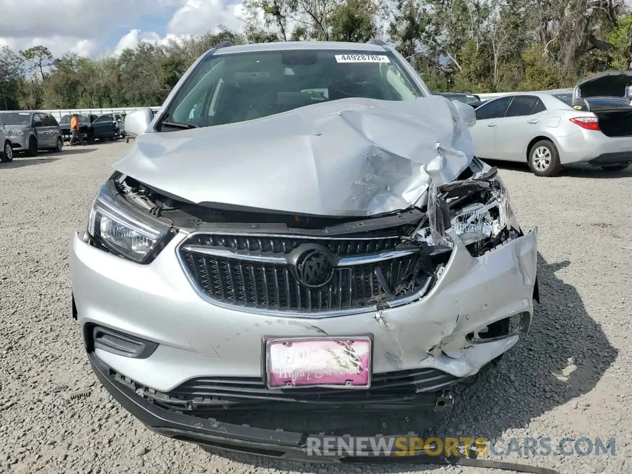 5 Photograph of a damaged car KL4CJESM5NB514309 BUICK ENCORE 2022