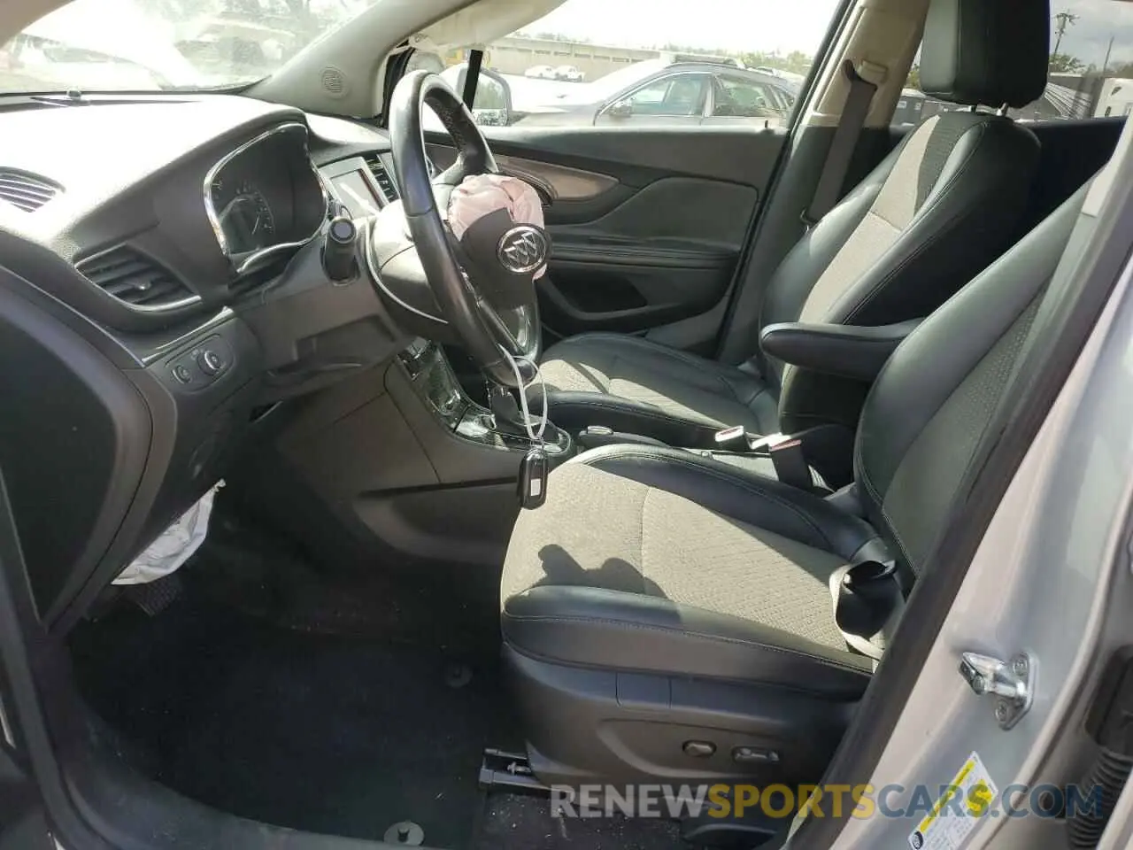 7 Photograph of a damaged car KL4CJESM5NB514309 BUICK ENCORE 2022