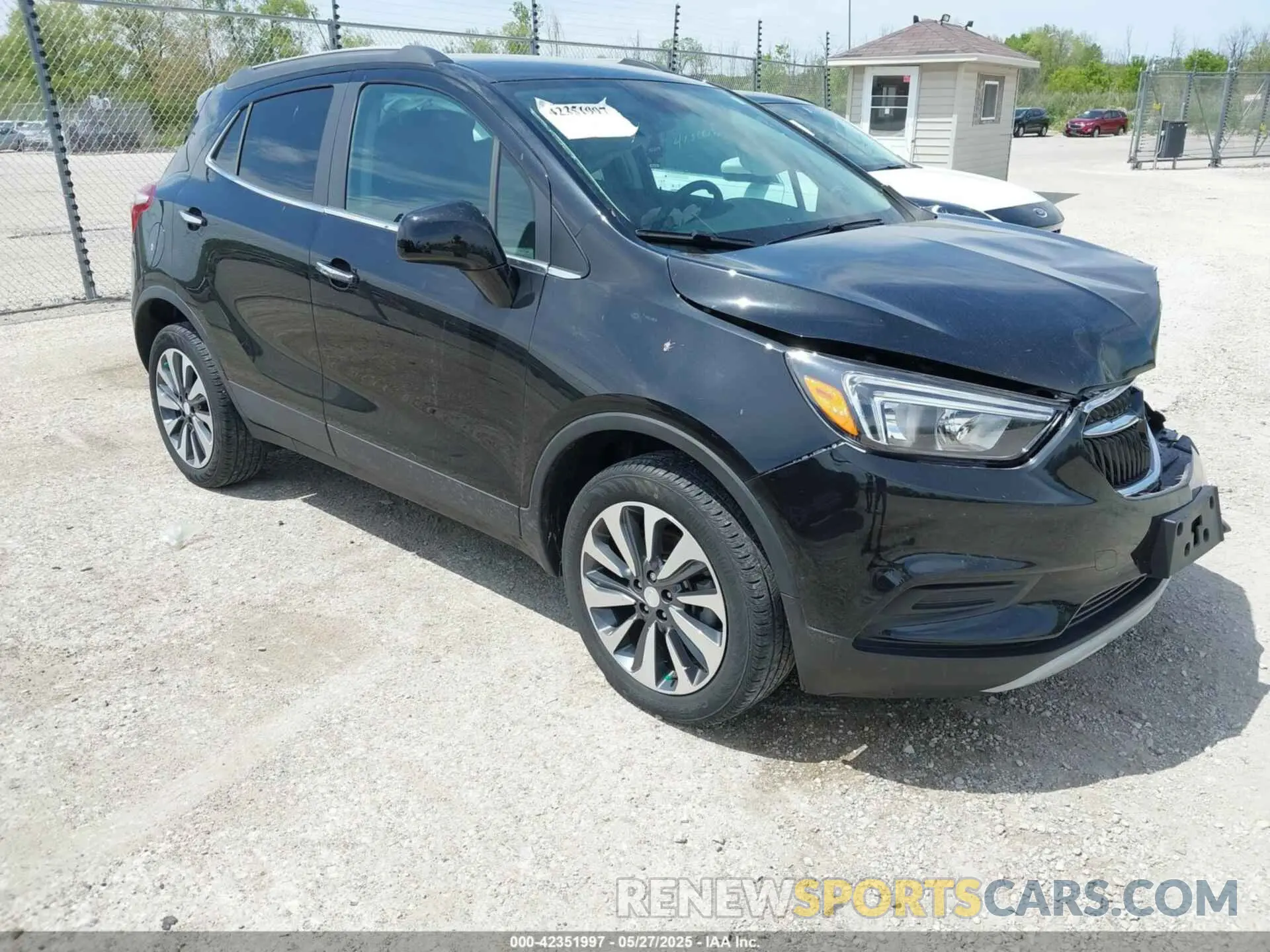 1 Photograph of a damaged car KL4CJESM5NB556897 BUICK ENCORE 2022
