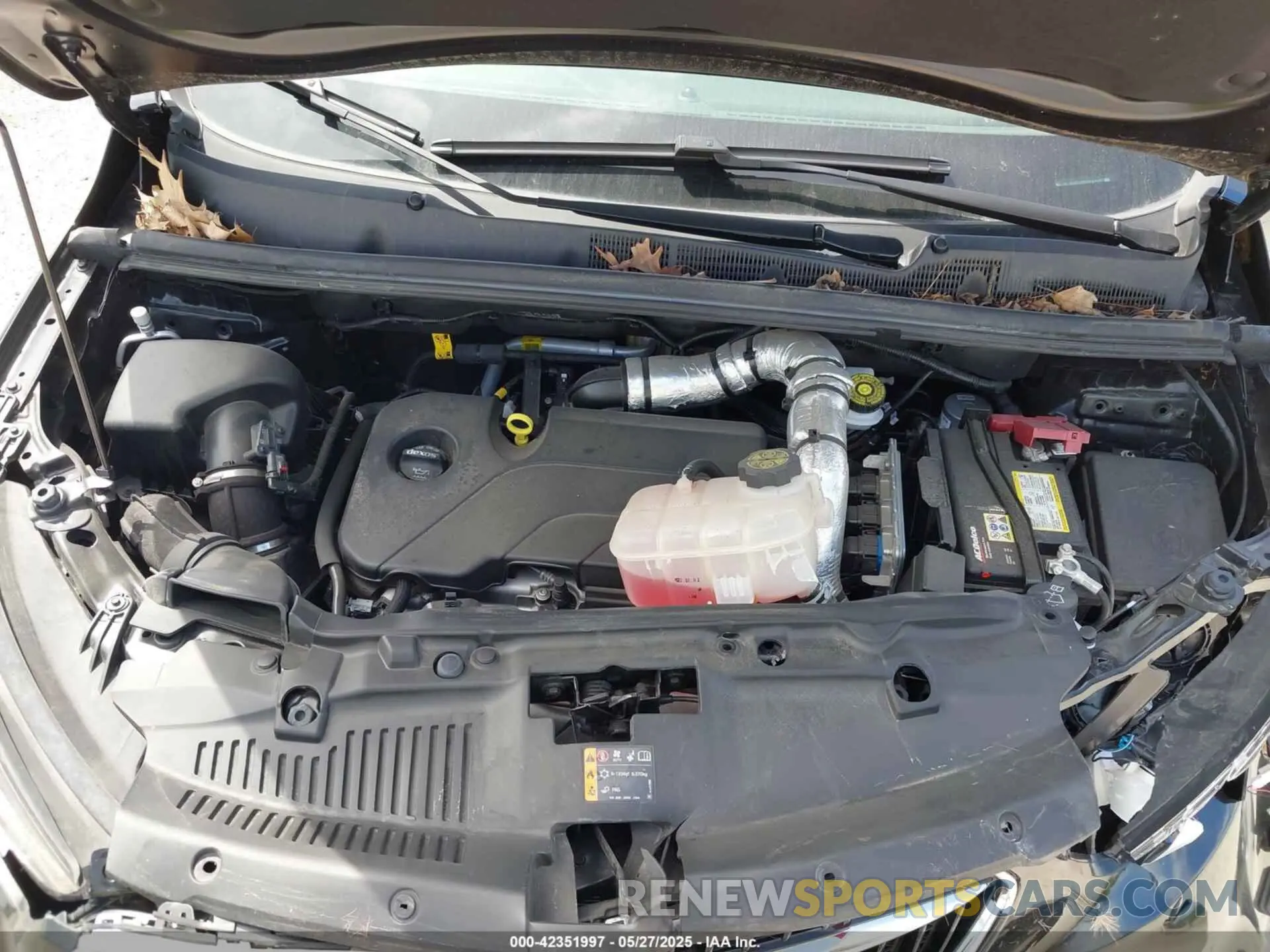 10 Photograph of a damaged car KL4CJESM5NB556897 BUICK ENCORE 2022