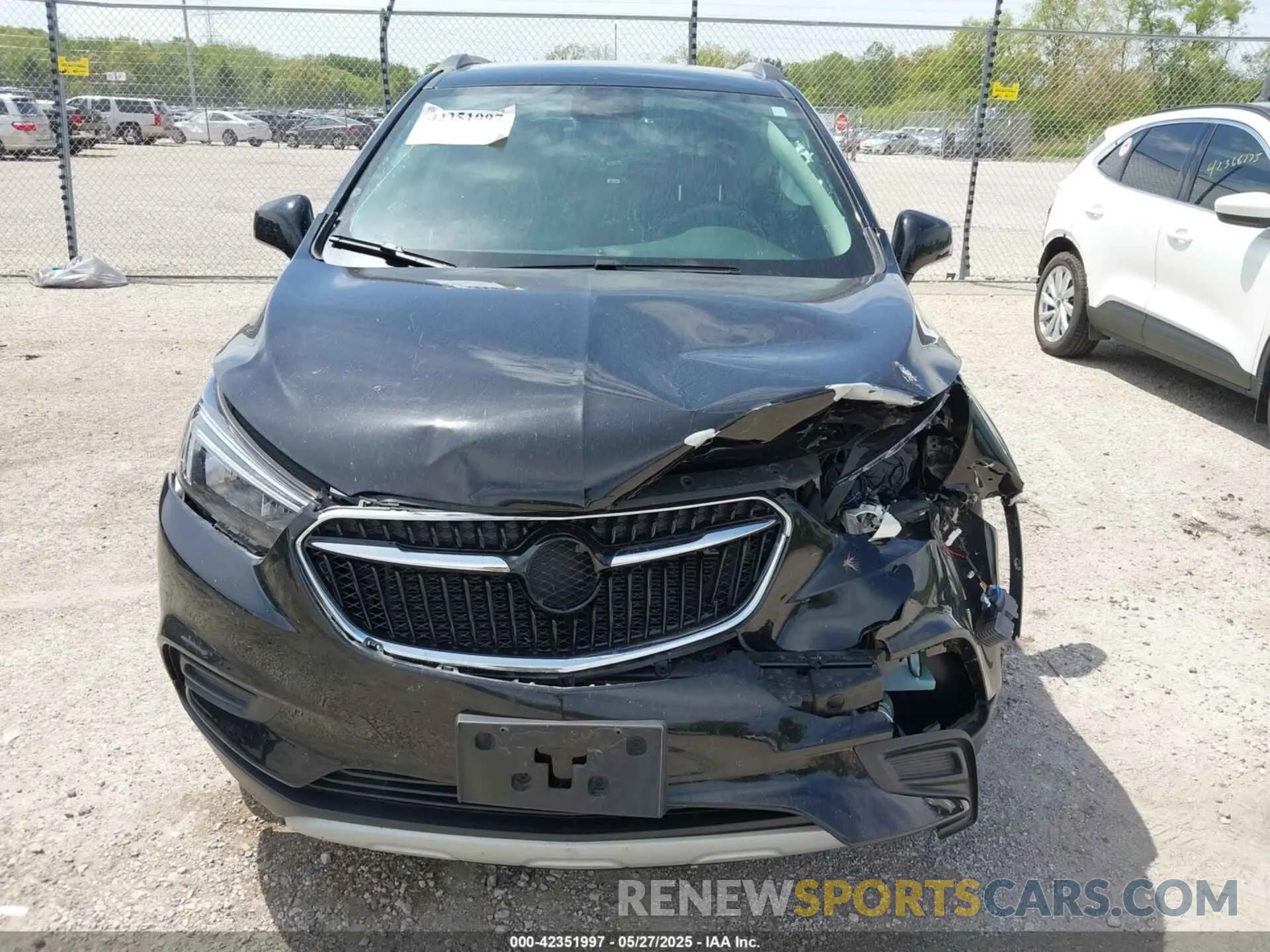 12 Photograph of a damaged car KL4CJESM5NB556897 BUICK ENCORE 2022