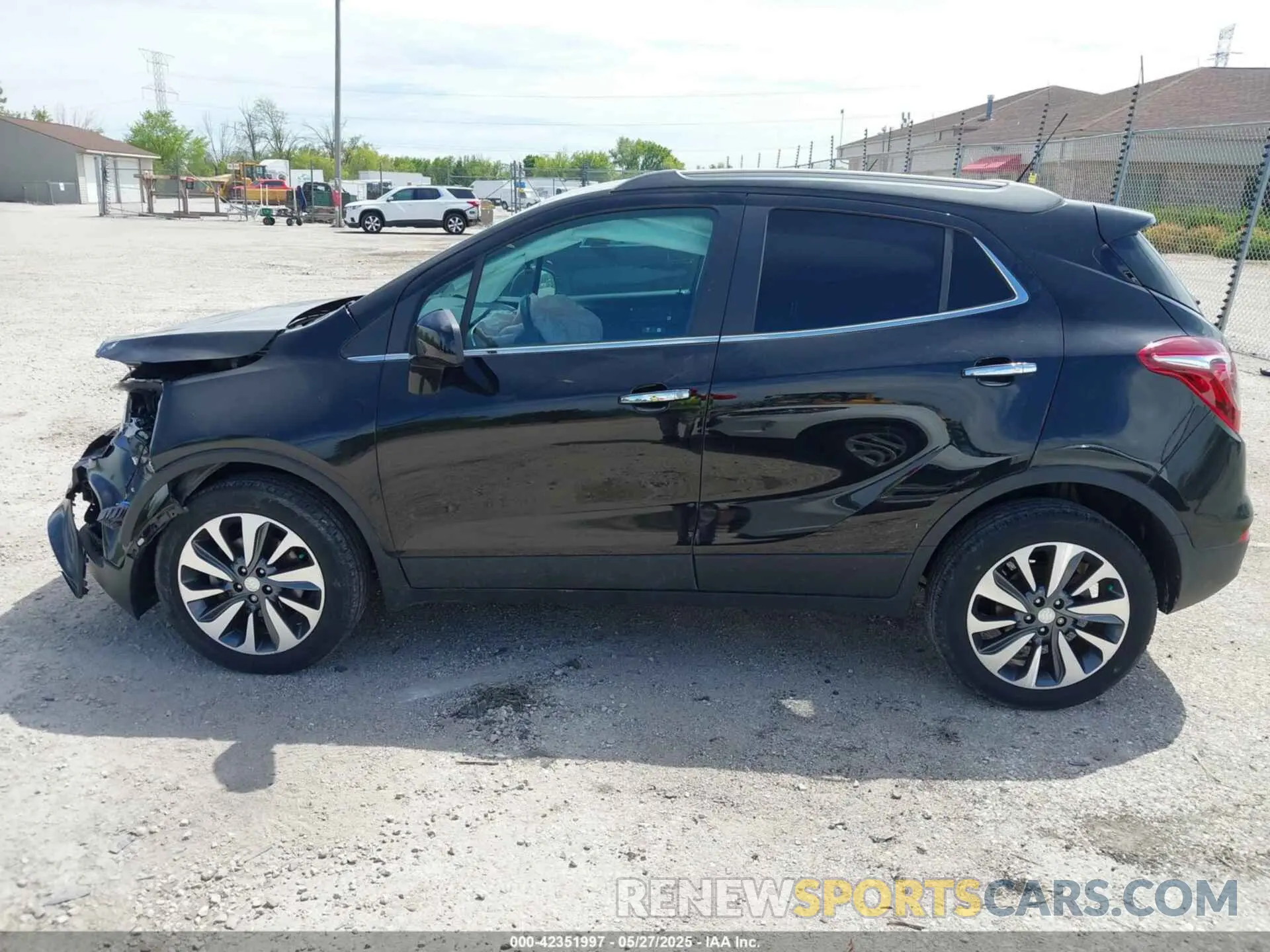 14 Photograph of a damaged car KL4CJESM5NB556897 BUICK ENCORE 2022