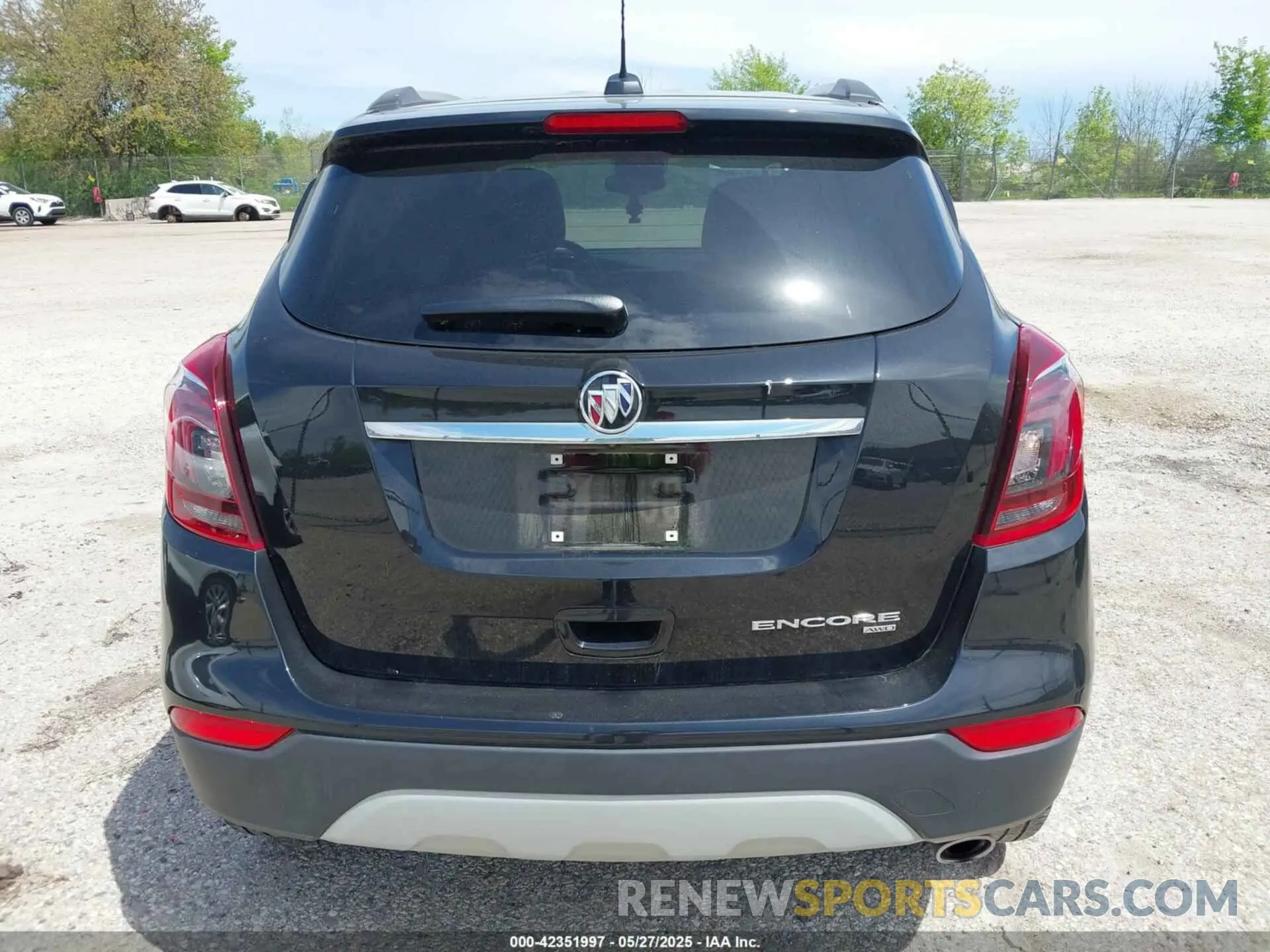 16 Photograph of a damaged car KL4CJESM5NB556897 BUICK ENCORE 2022