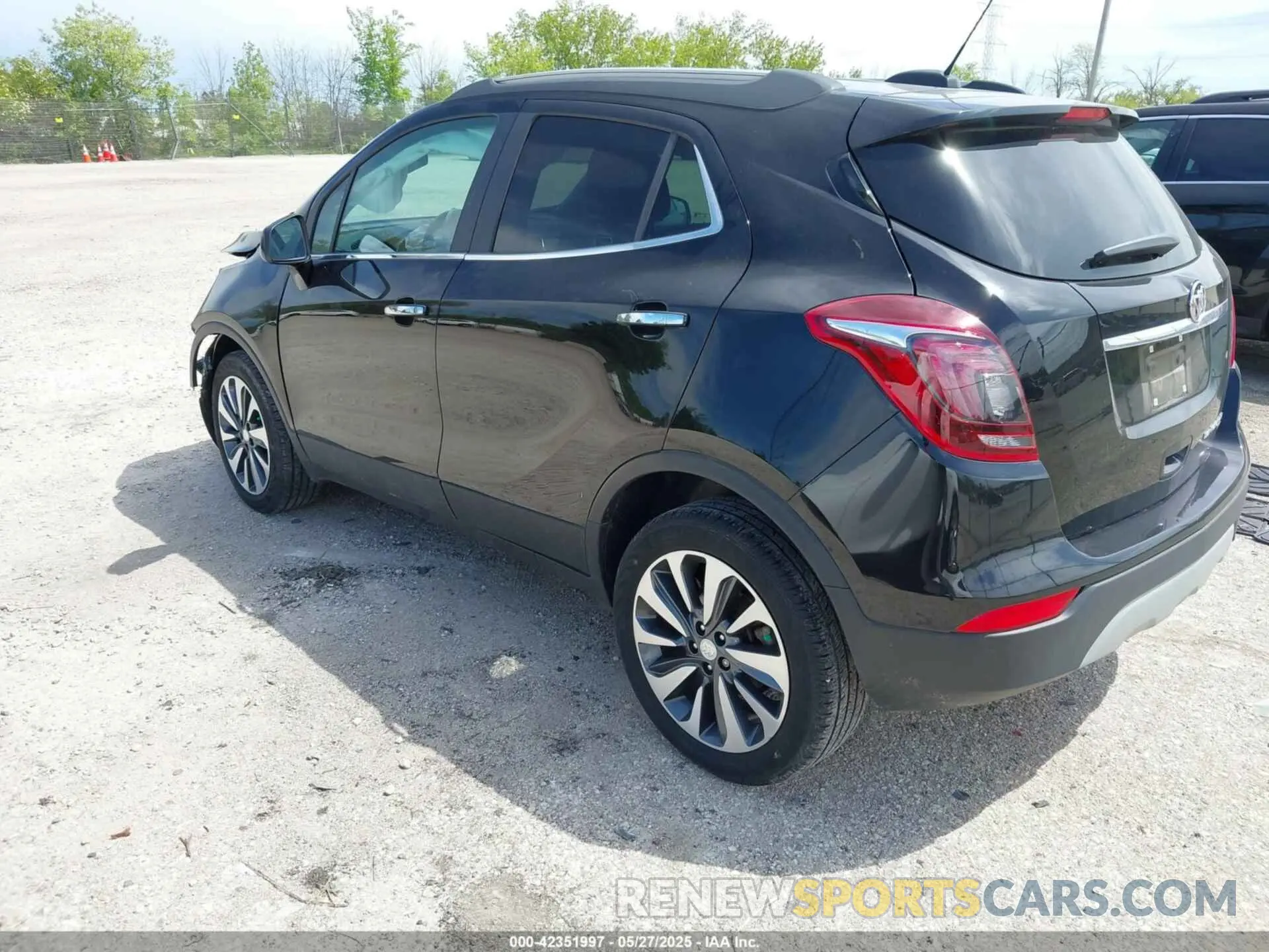 3 Photograph of a damaged car KL4CJESM5NB556897 BUICK ENCORE 2022