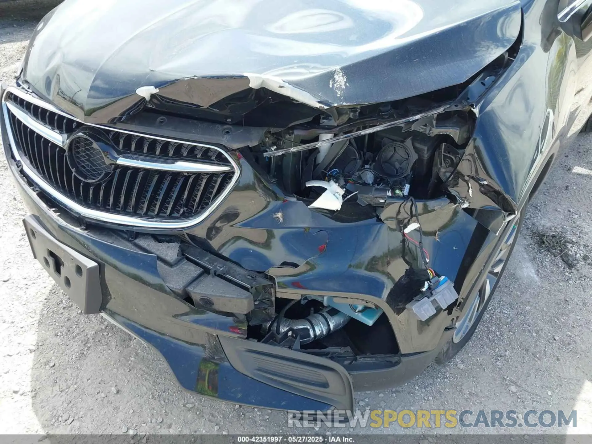 6 Photograph of a damaged car KL4CJESM5NB556897 BUICK ENCORE 2022