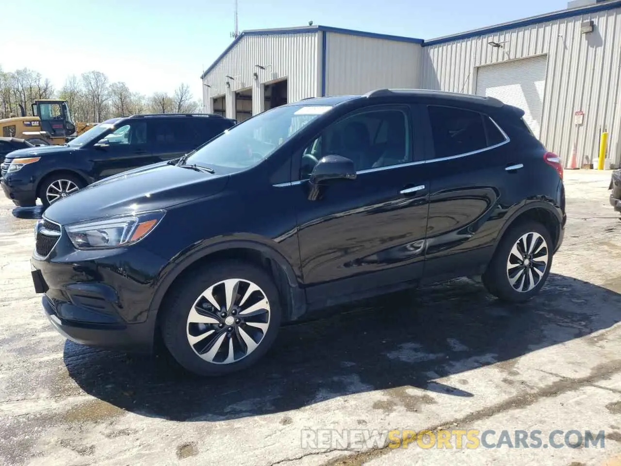 1 Photograph of a damaged car KL4CJESM6NB502122 BUICK ENCORE 2022