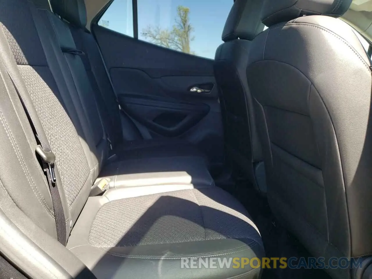11 Photograph of a damaged car KL4CJESM6NB502122 BUICK ENCORE 2022