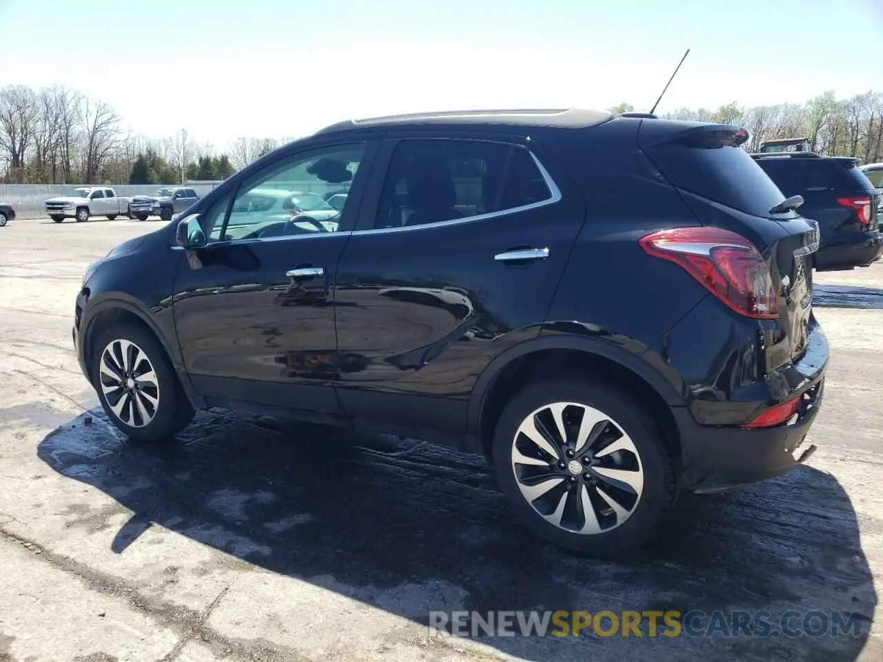 2 Photograph of a damaged car KL4CJESM6NB502122 BUICK ENCORE 2022