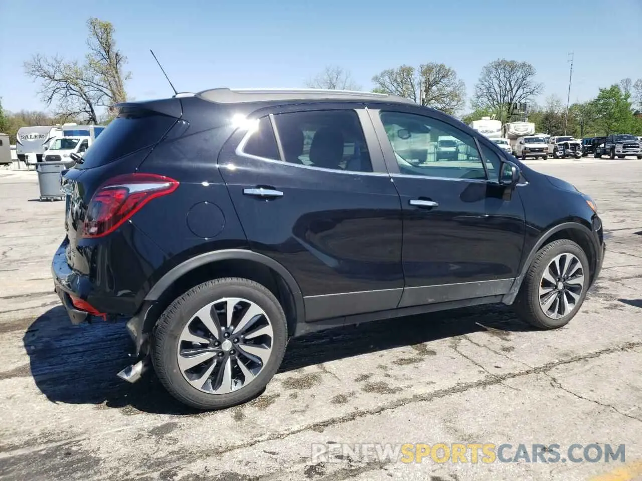 3 Photograph of a damaged car KL4CJESM6NB502122 BUICK ENCORE 2022