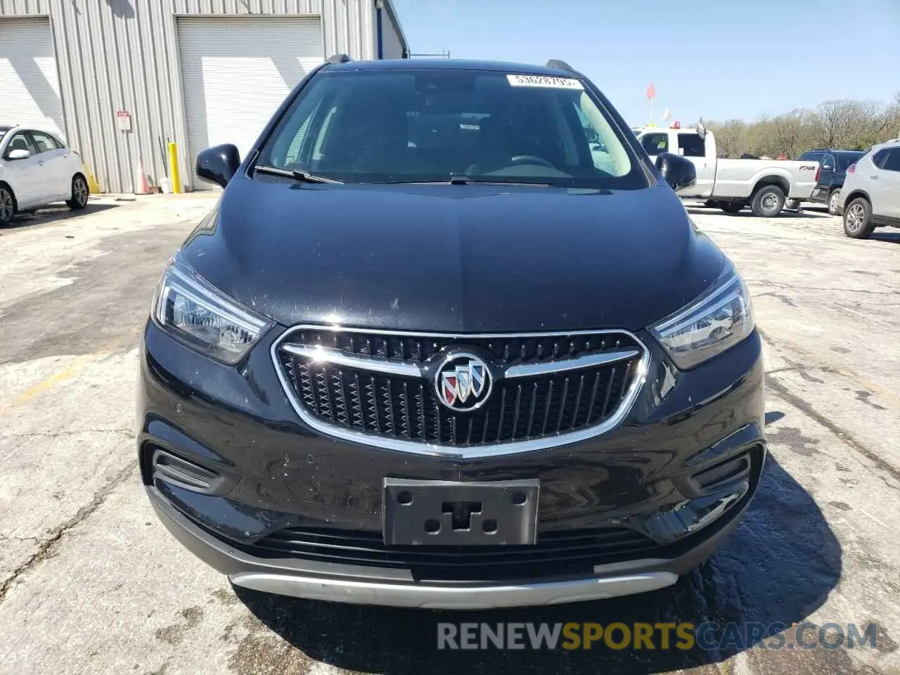 5 Photograph of a damaged car KL4CJESM6NB502122 BUICK ENCORE 2022